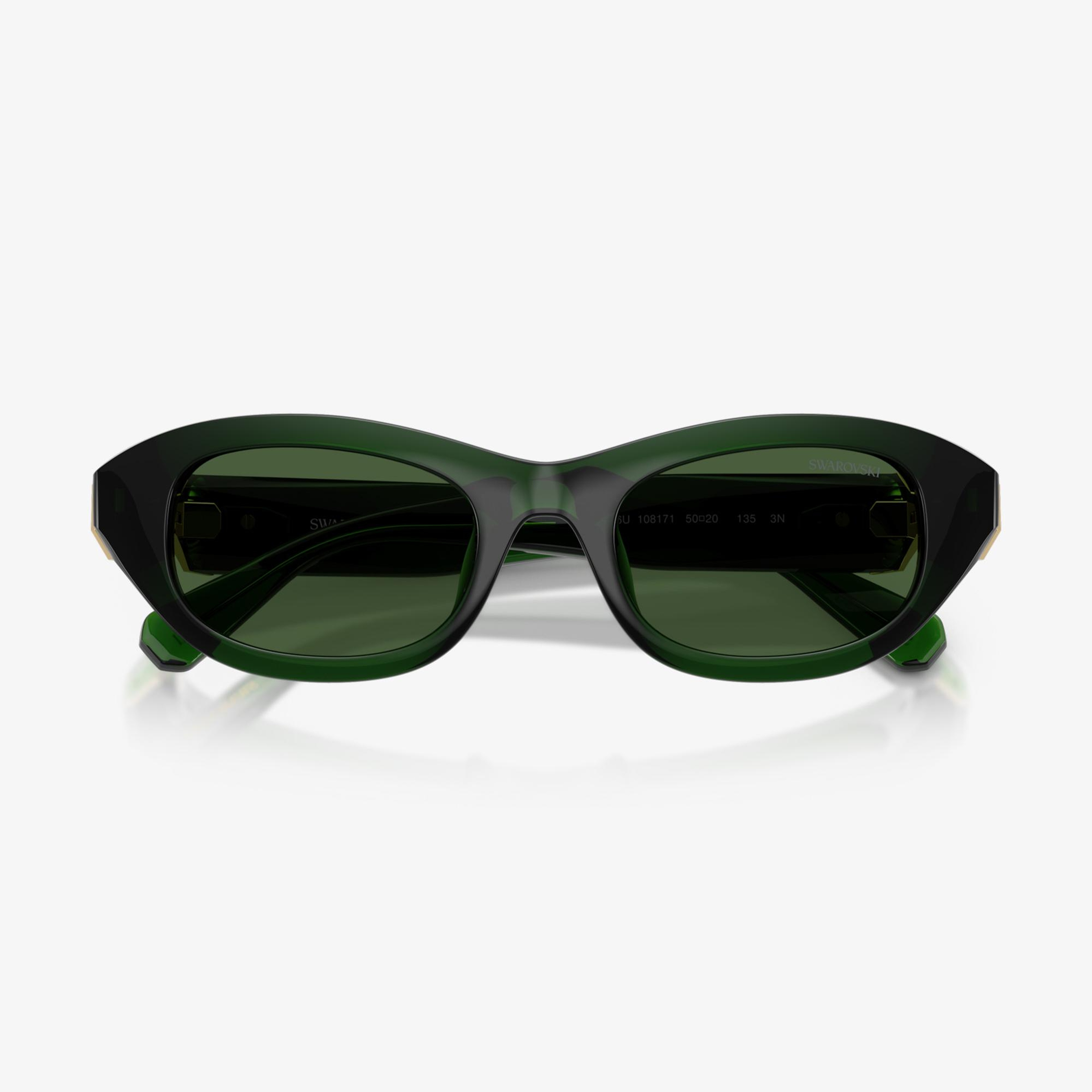 Swarovski  SK6036U Kadın Yeşil Güneş Gözlüğü