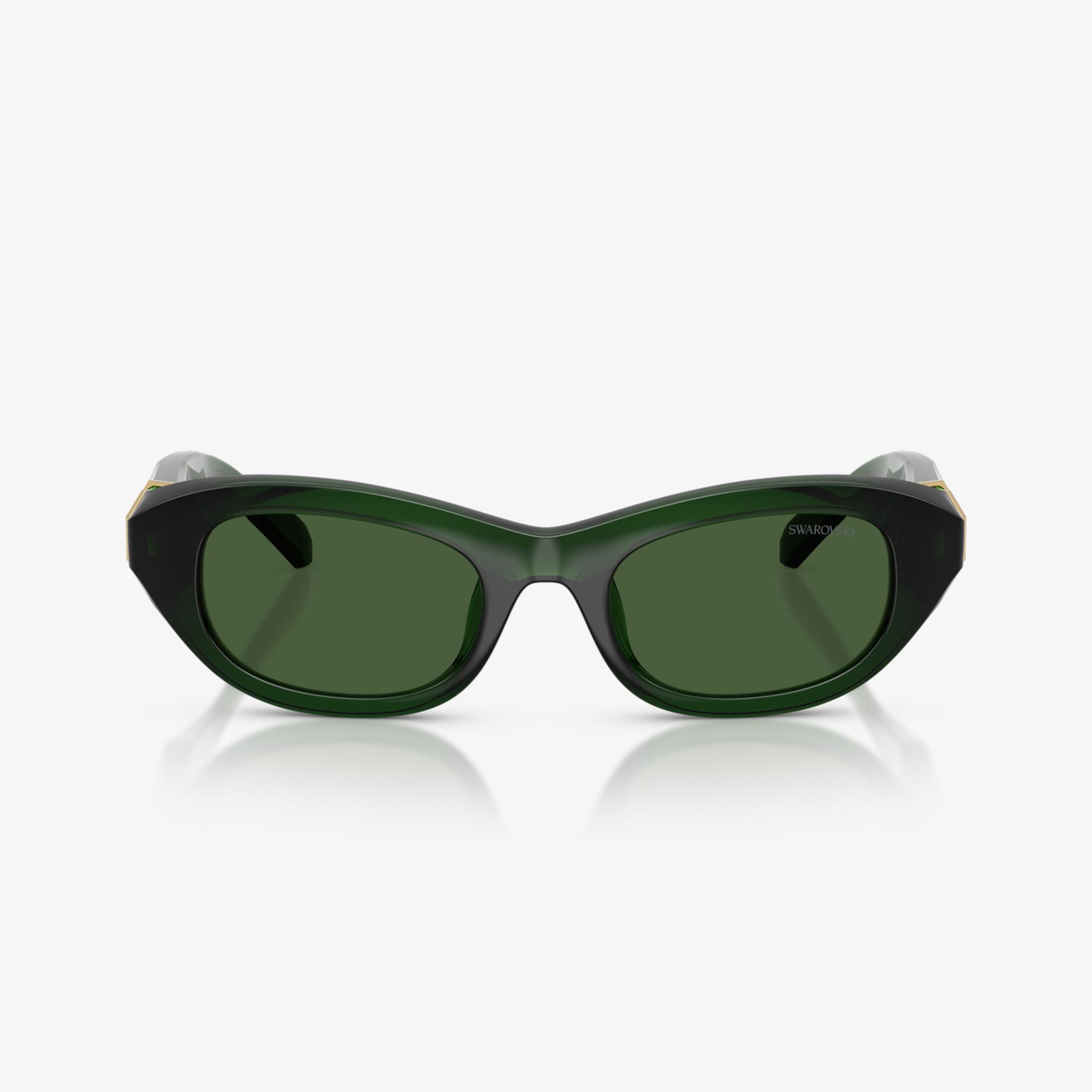 Swarovski  SK6036U Kadın Yeşil Güneş Gözlüğü