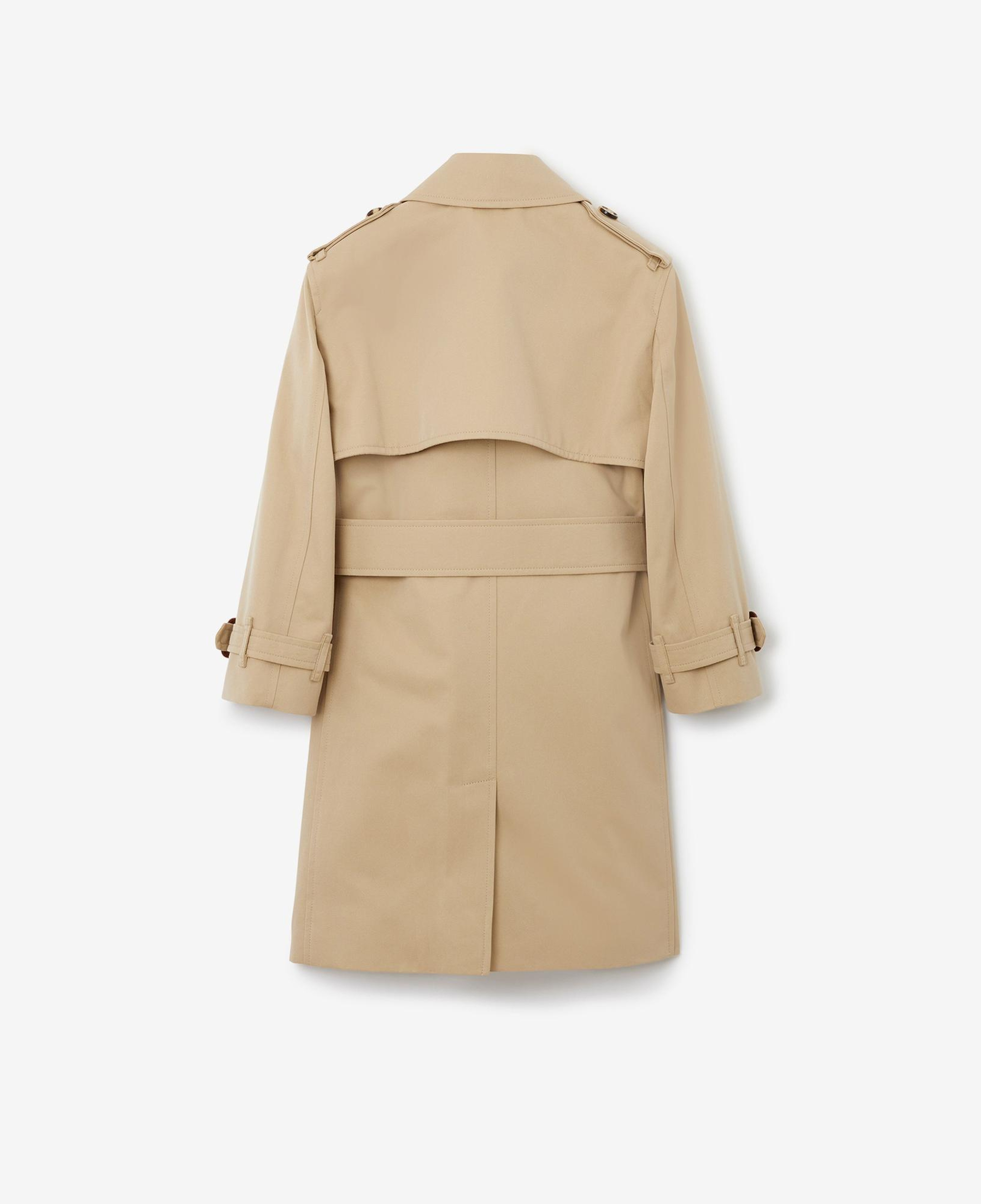 Burberry Gabardine Çocuk Bej Trençkot