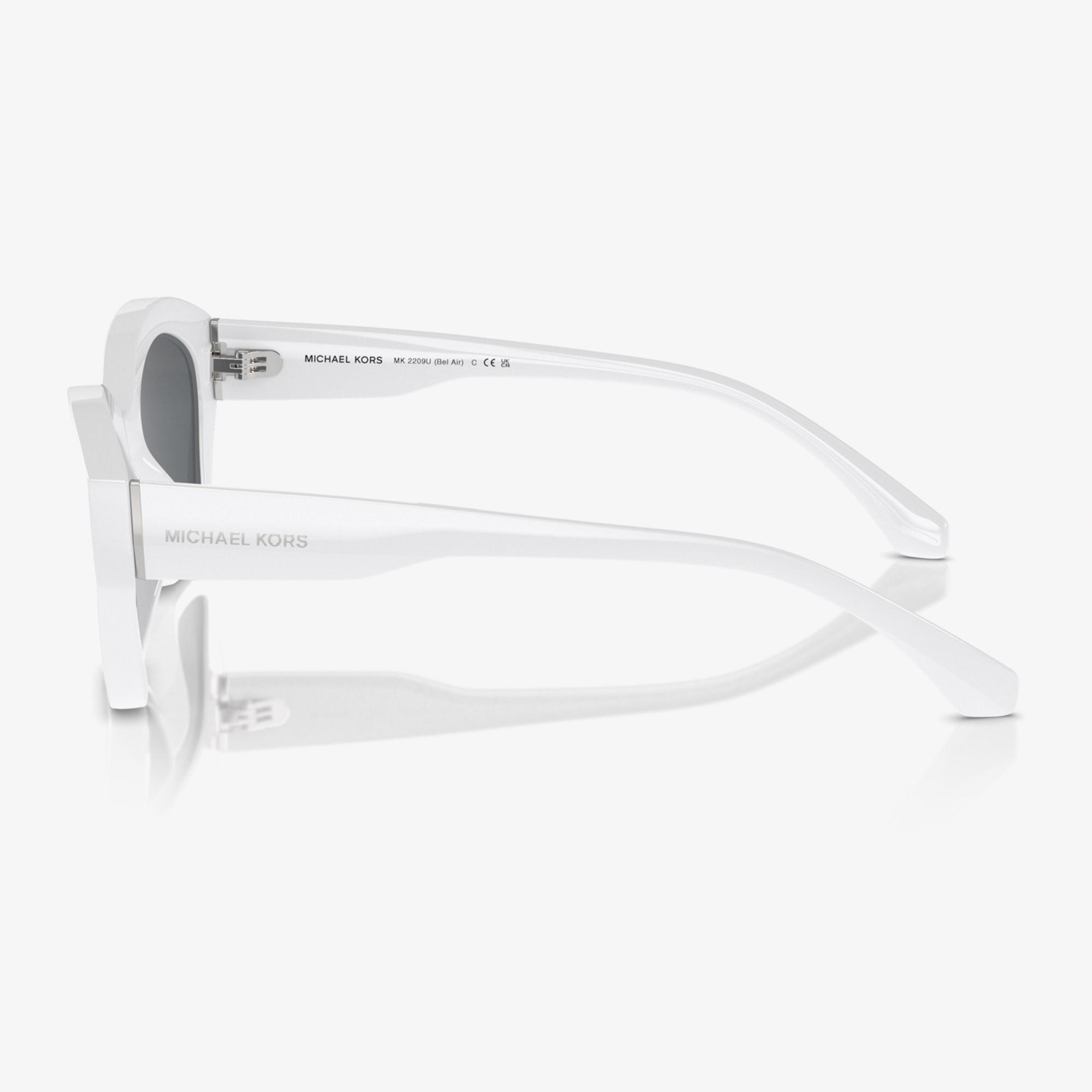 MICHAEL KORS Bel Air MK2209U Kadın Beyaz Güneş Gözlüğü