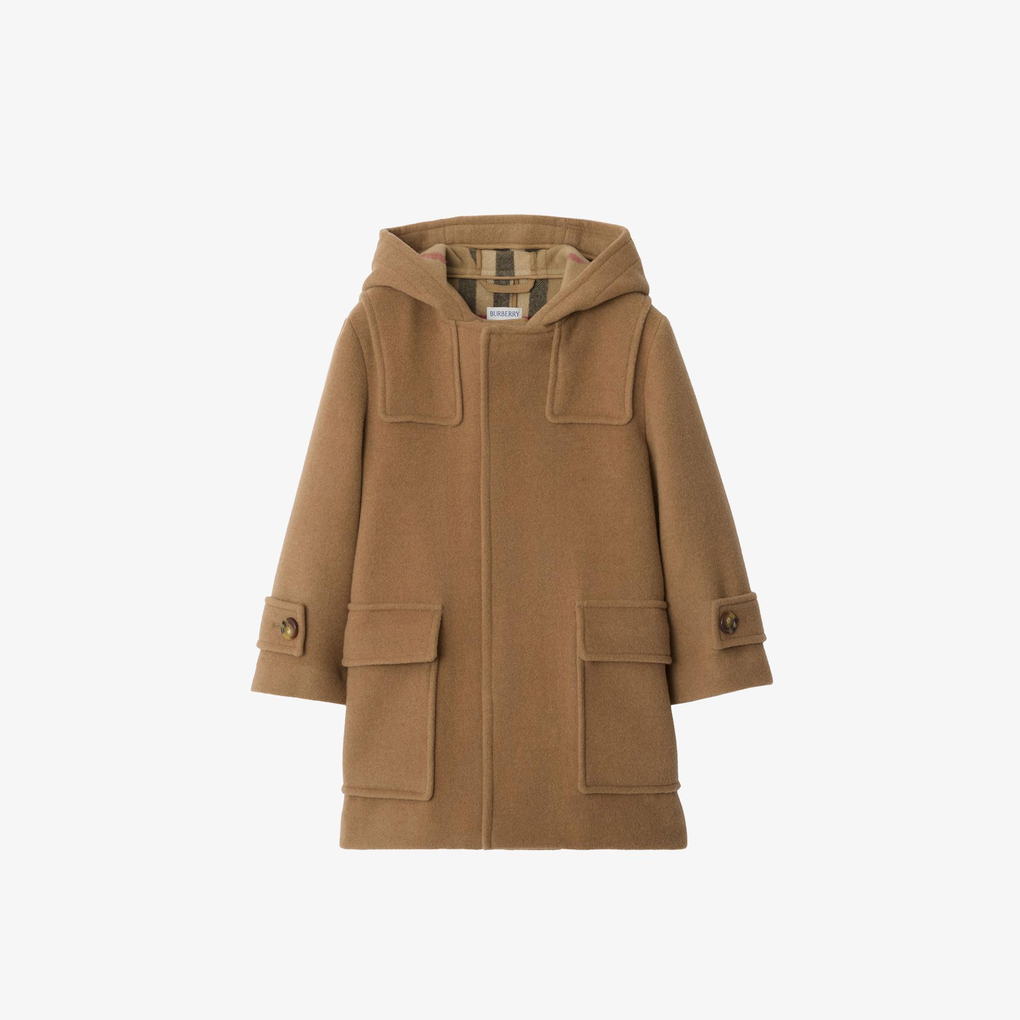 Burberry Edward Çocuk Bej Kaban