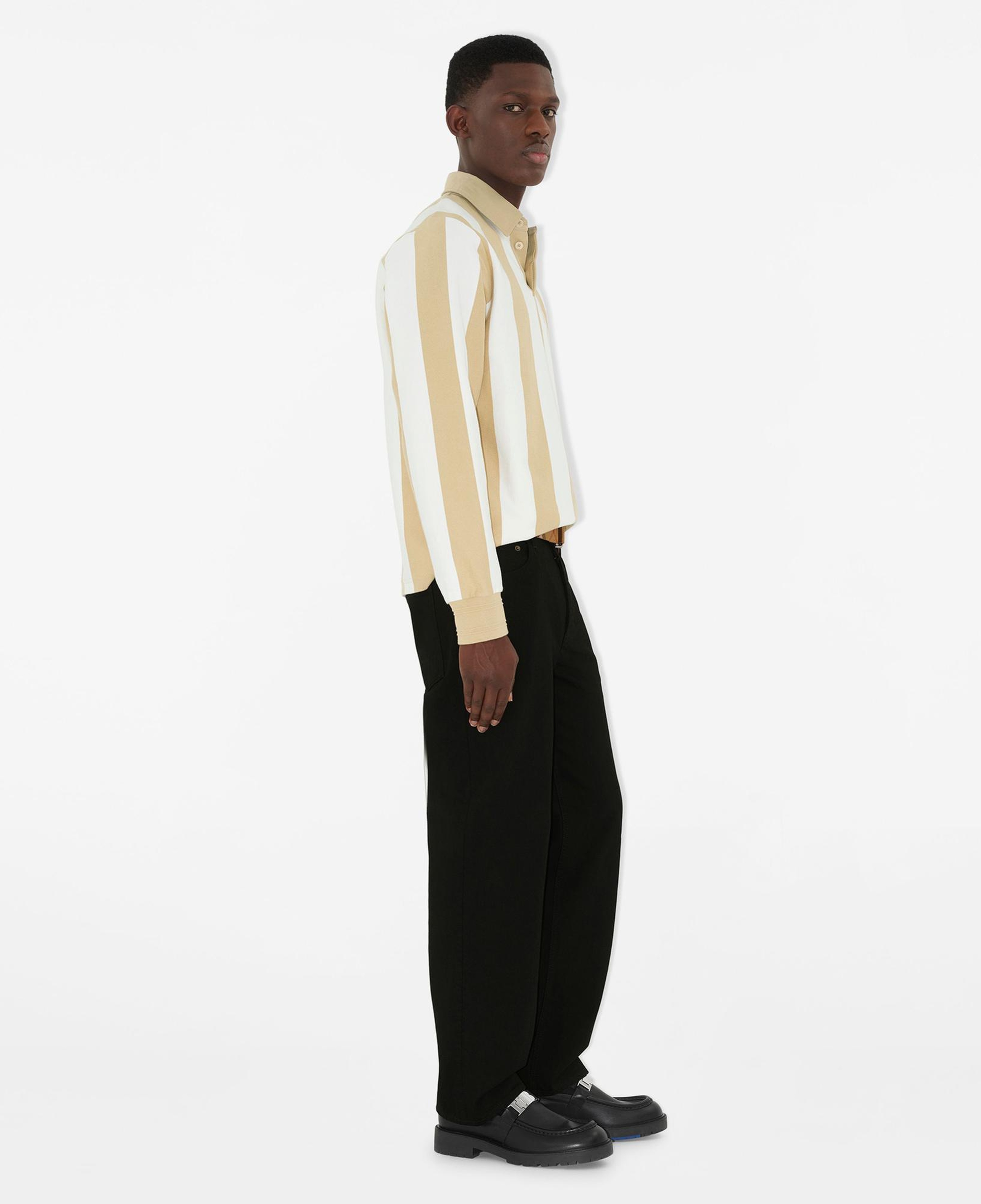 Burberry Loose Erkek Siyah Jean