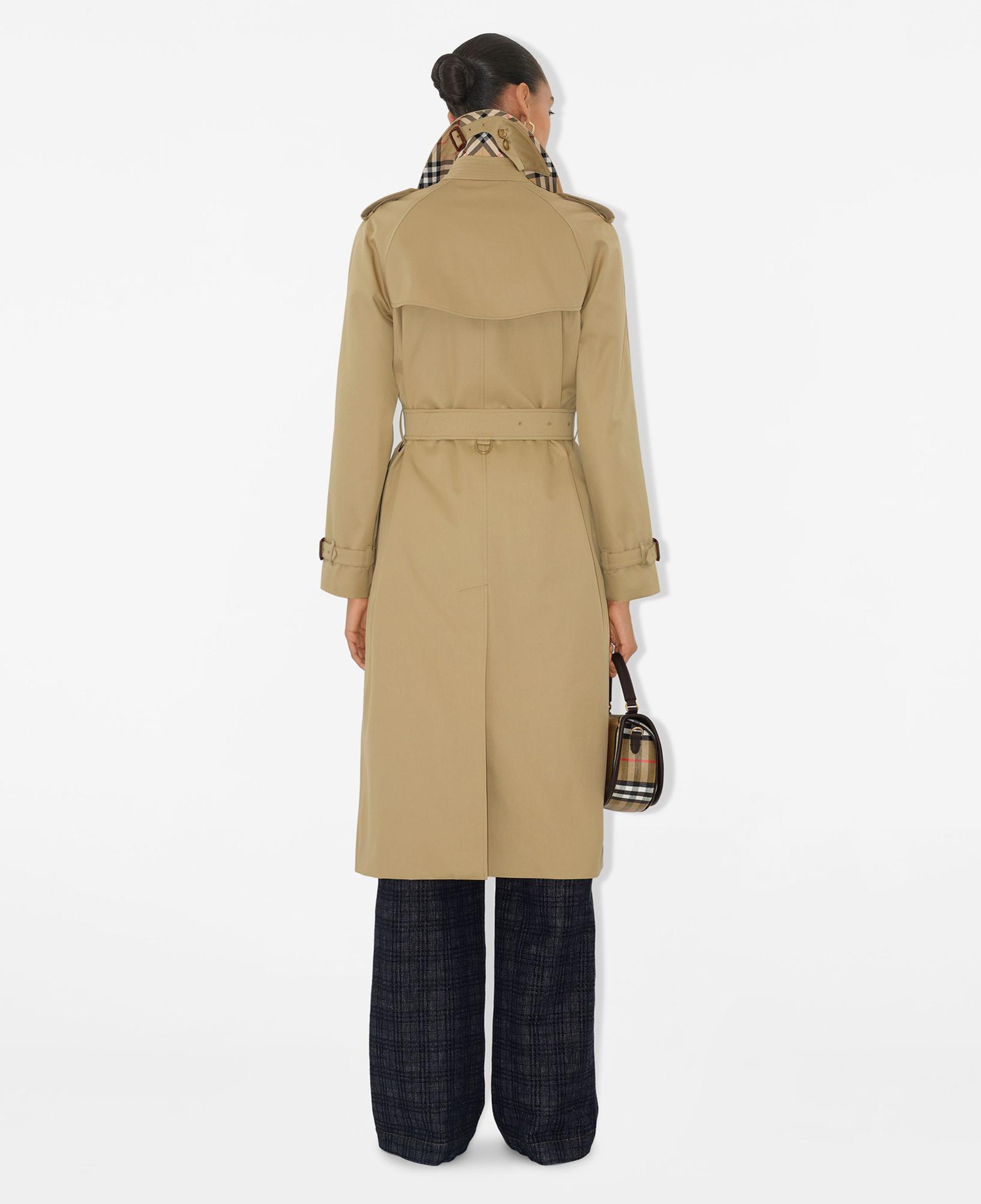 Burberry Kadın Bej Trençkot