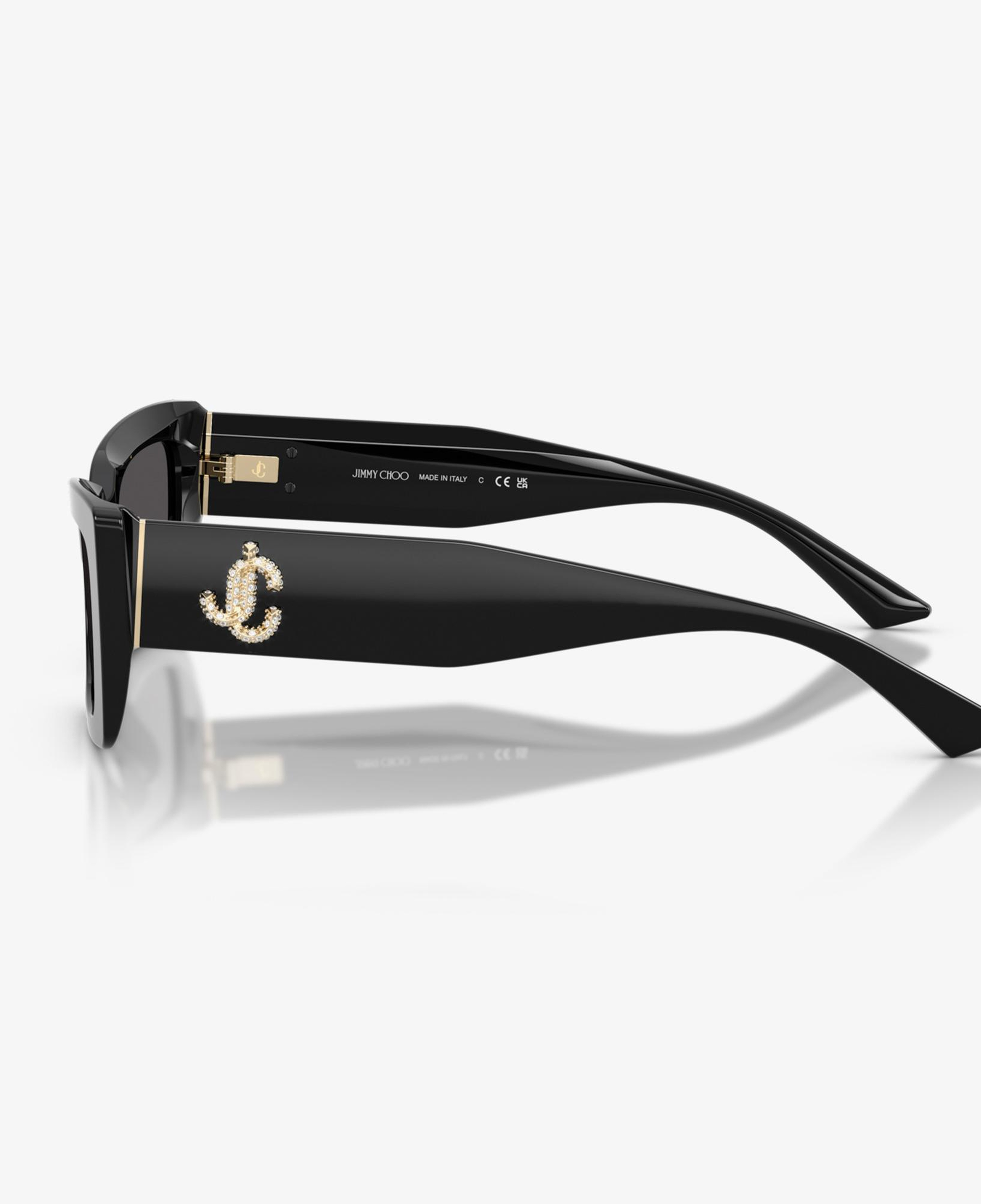 Jimmy Choo JC5037BU Kadın Siyah Güneş Gözlüğü