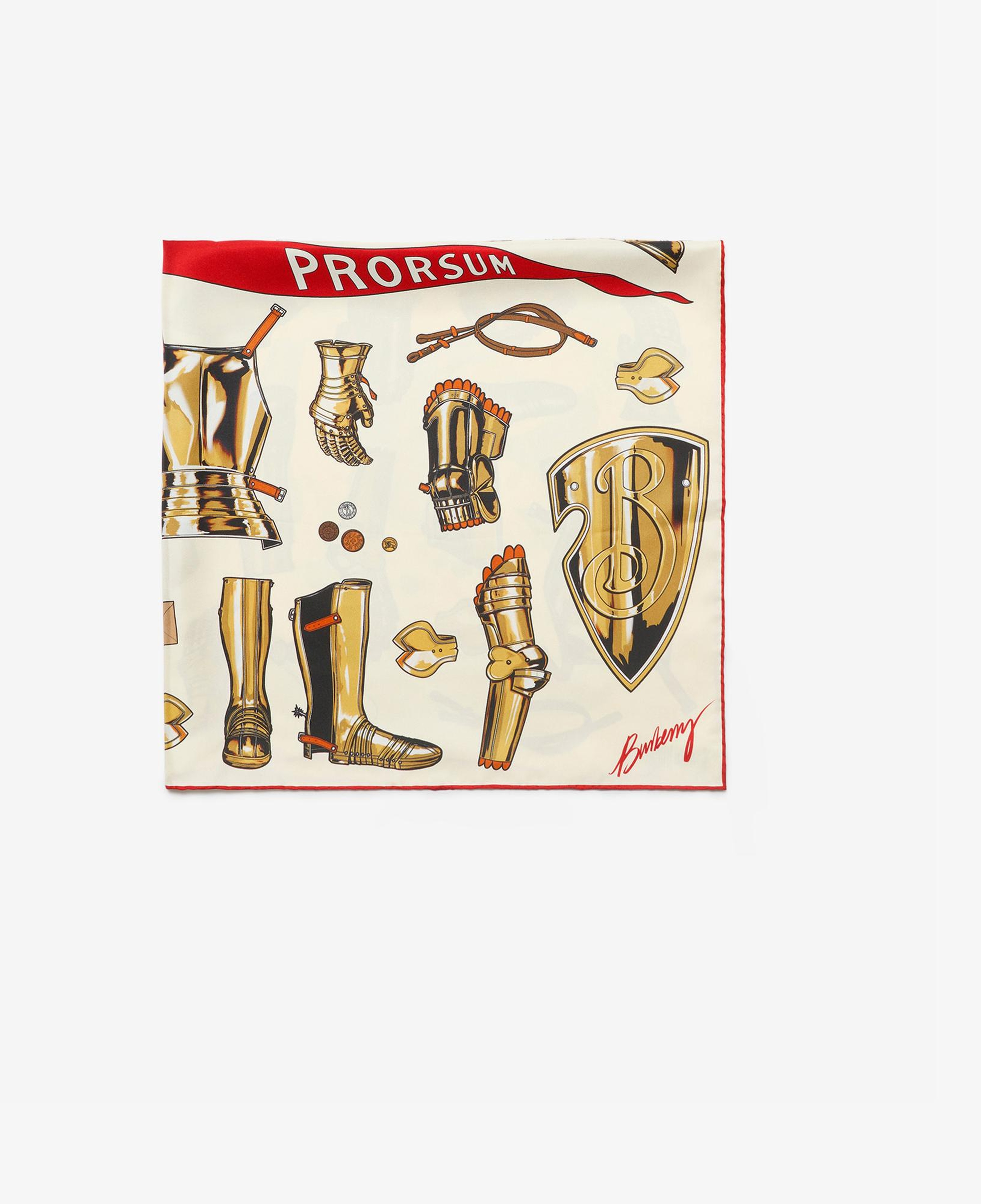 Burberry Kadın Beyaz Eşarp