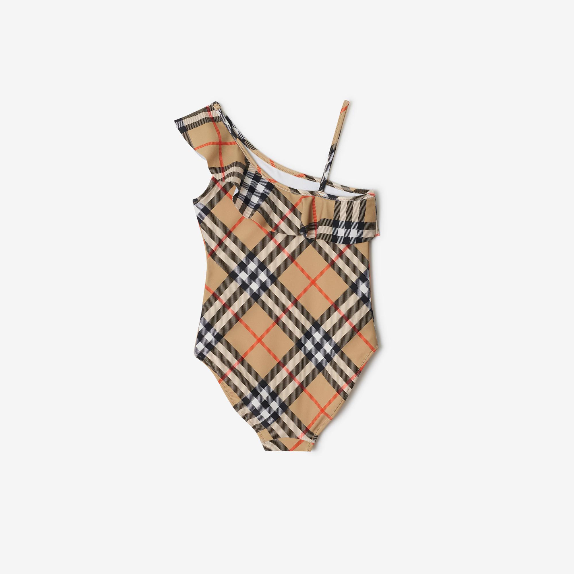 Burberry Fern Çocuk Bej Mayo