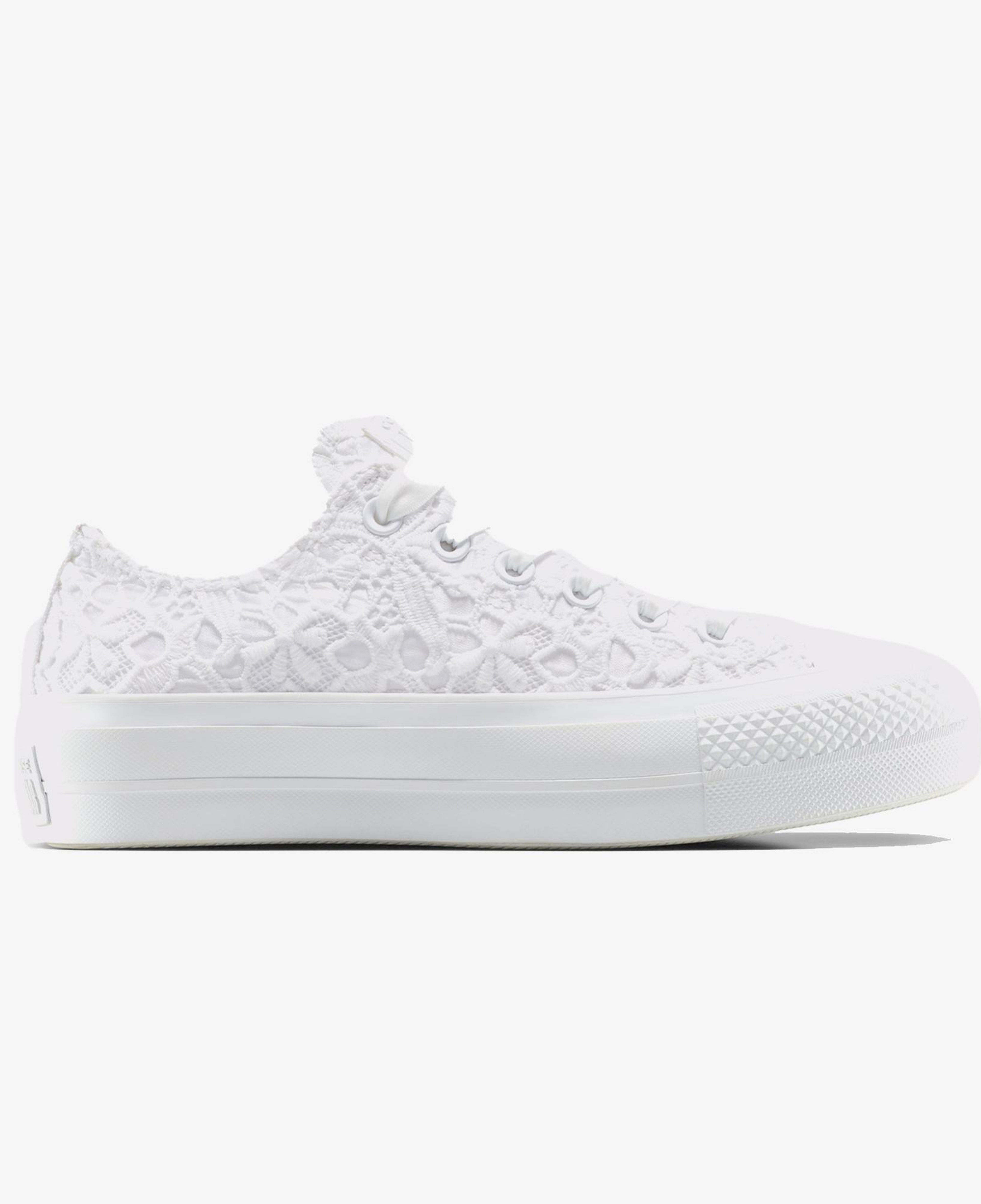 Converse Chuck Taylor All Star Woven Kadın Beyaz Sneaker