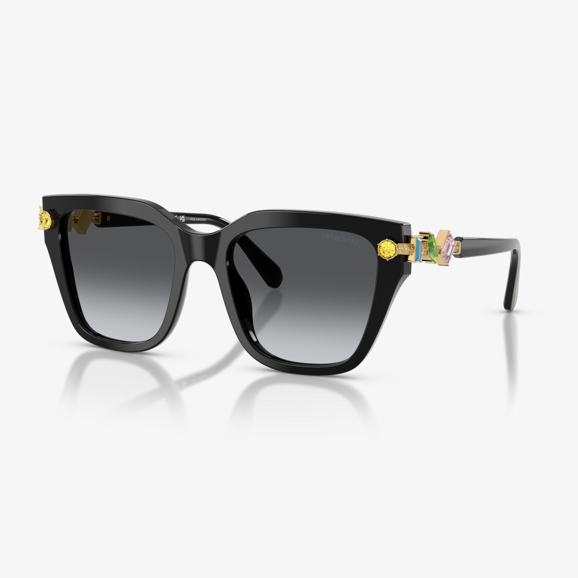 Swarovski SK6041 Kadın Siyah Güneş Gözlüğü