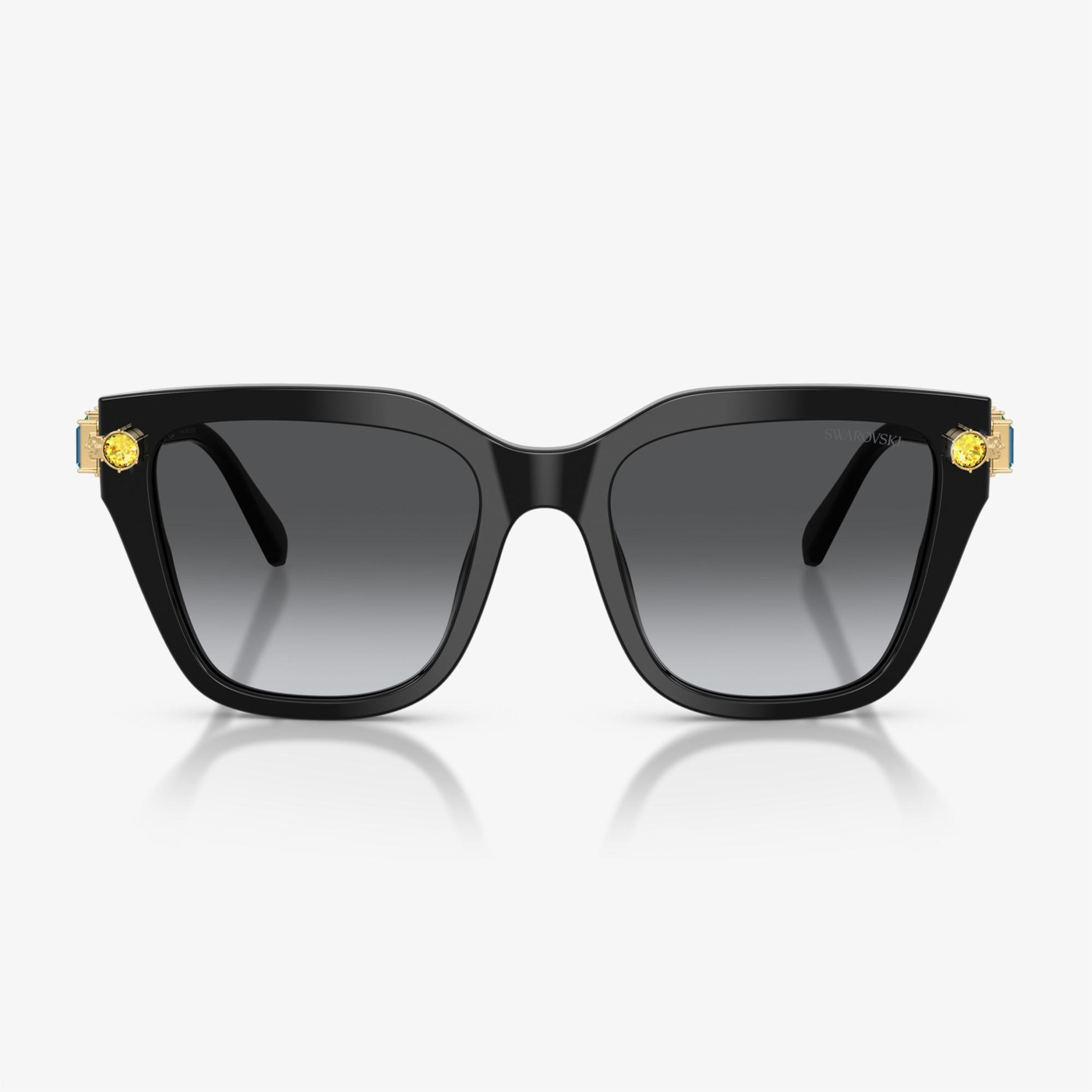 Swarovski SK6041 Kadın Siyah Güneş Gözlüğü