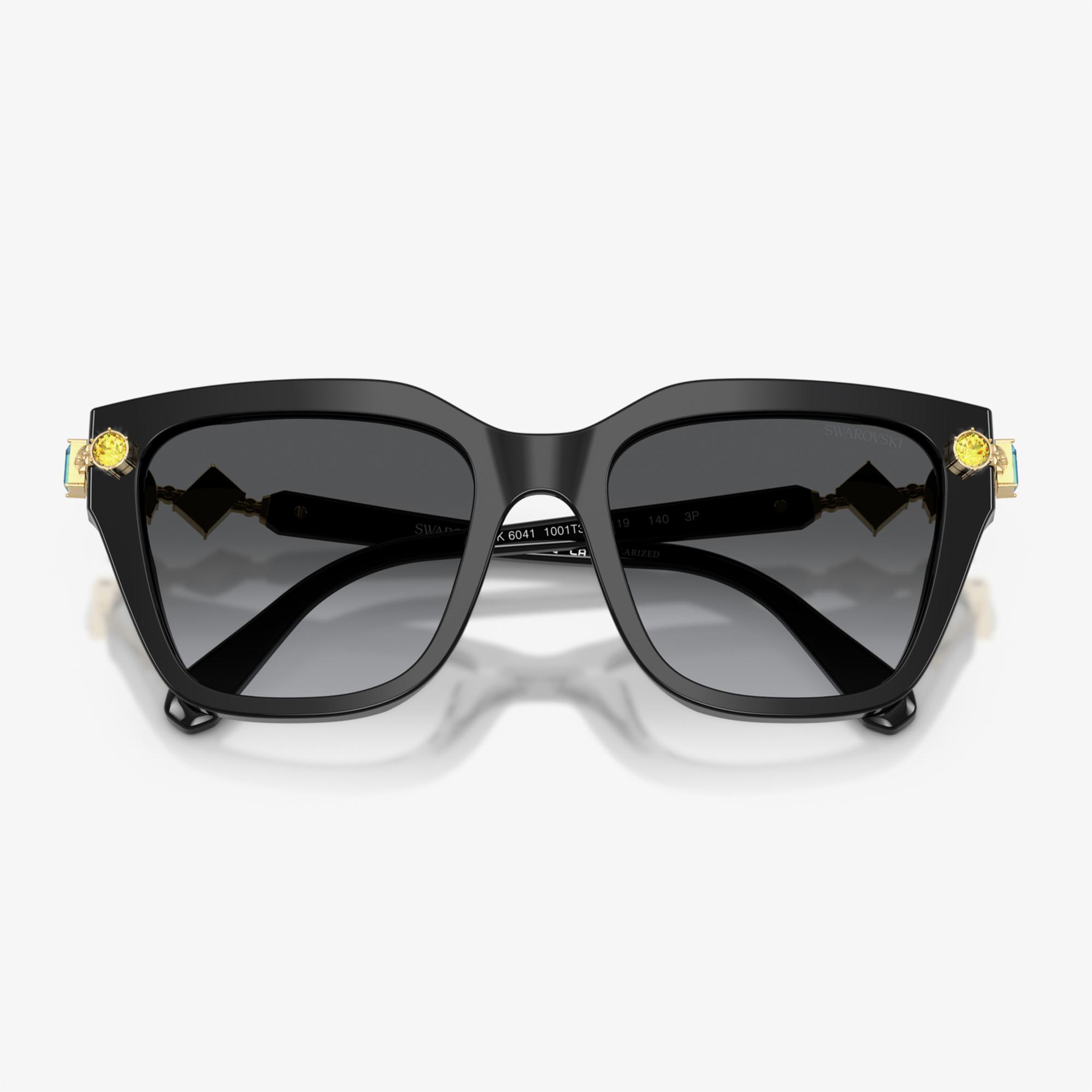 Swarovski SK6041 Kadın Siyah Güneş Gözlüğü