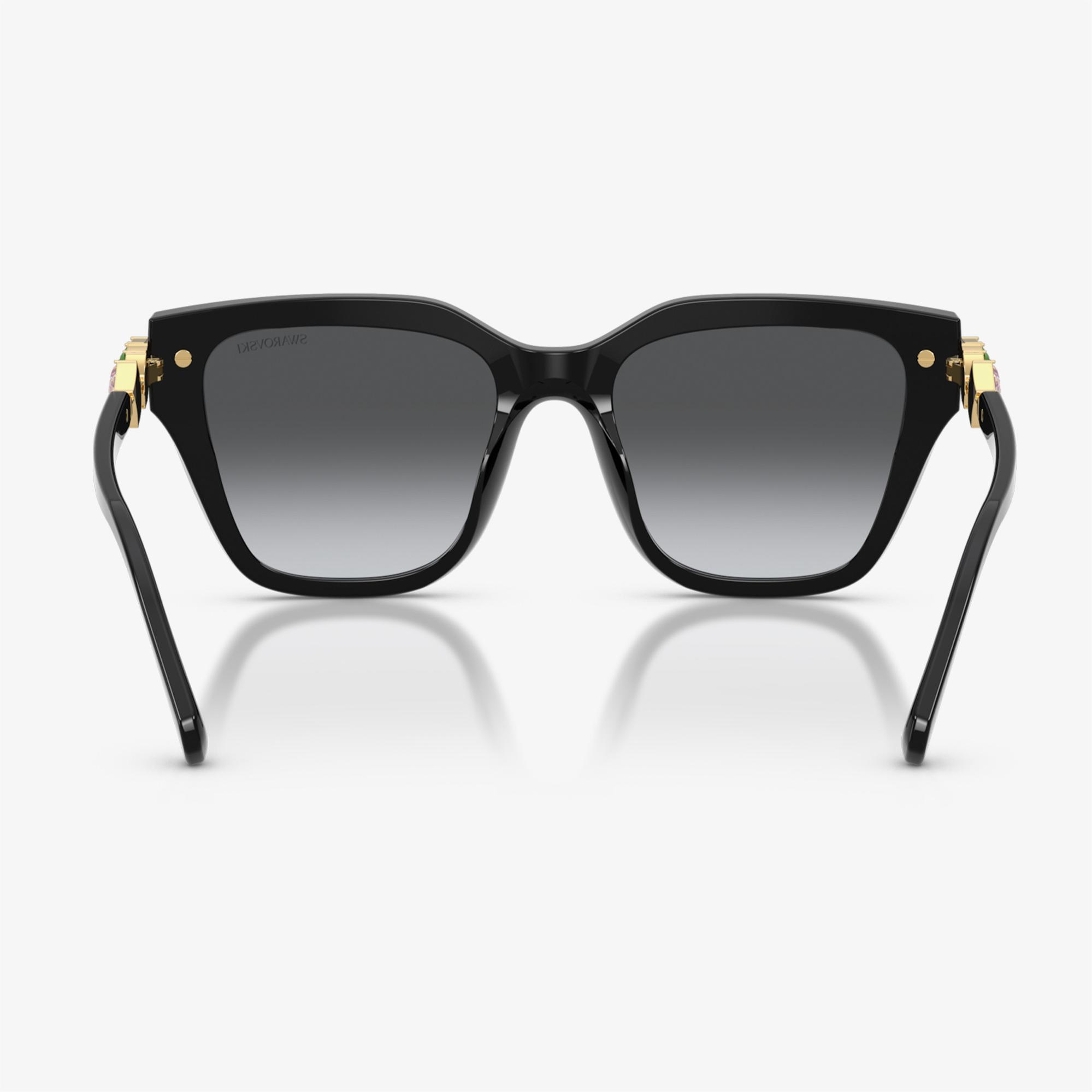 Swarovski SK6041 Kadın Siyah Güneş Gözlüğü