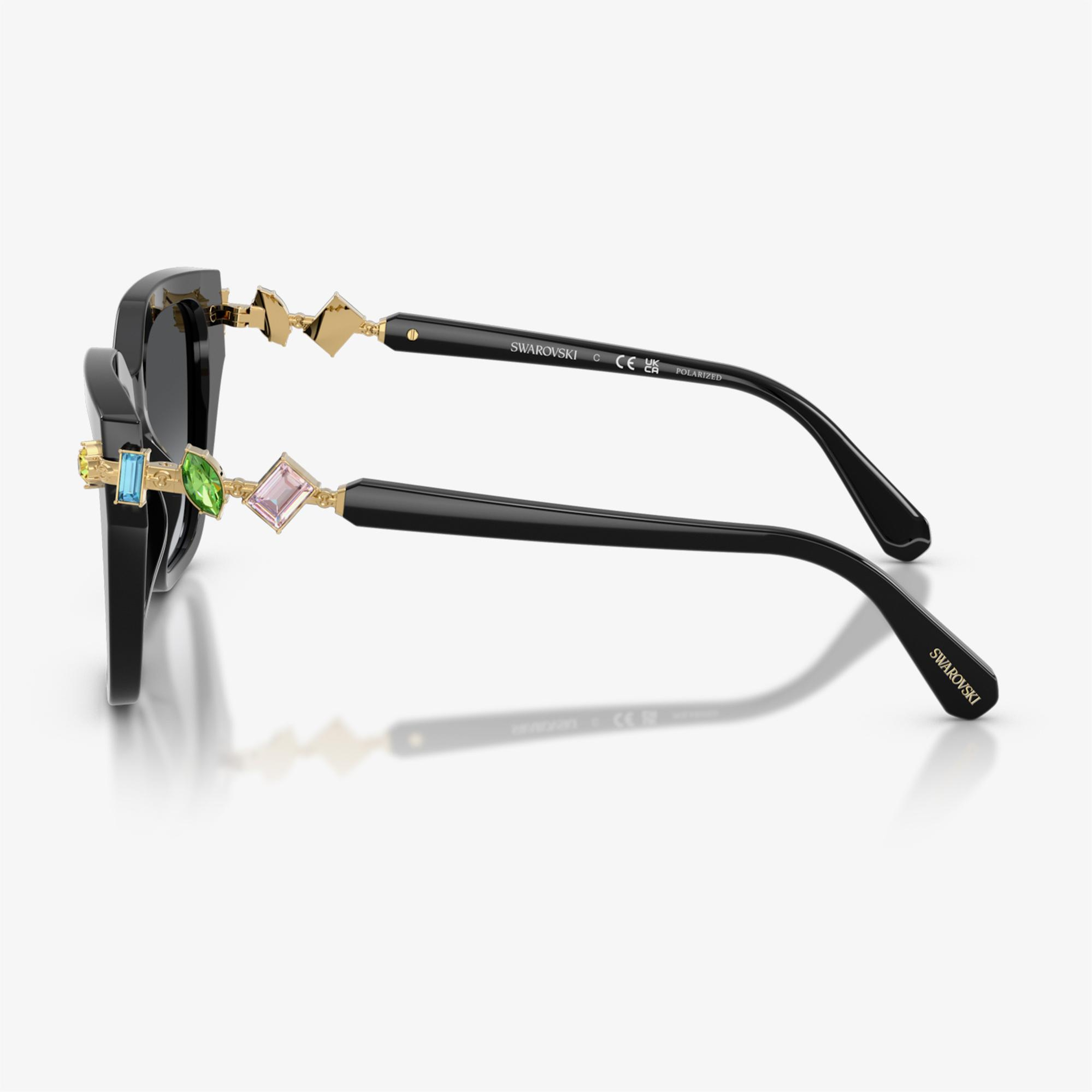 Swarovski SK6041 Kadın Siyah Güneş Gözlüğü