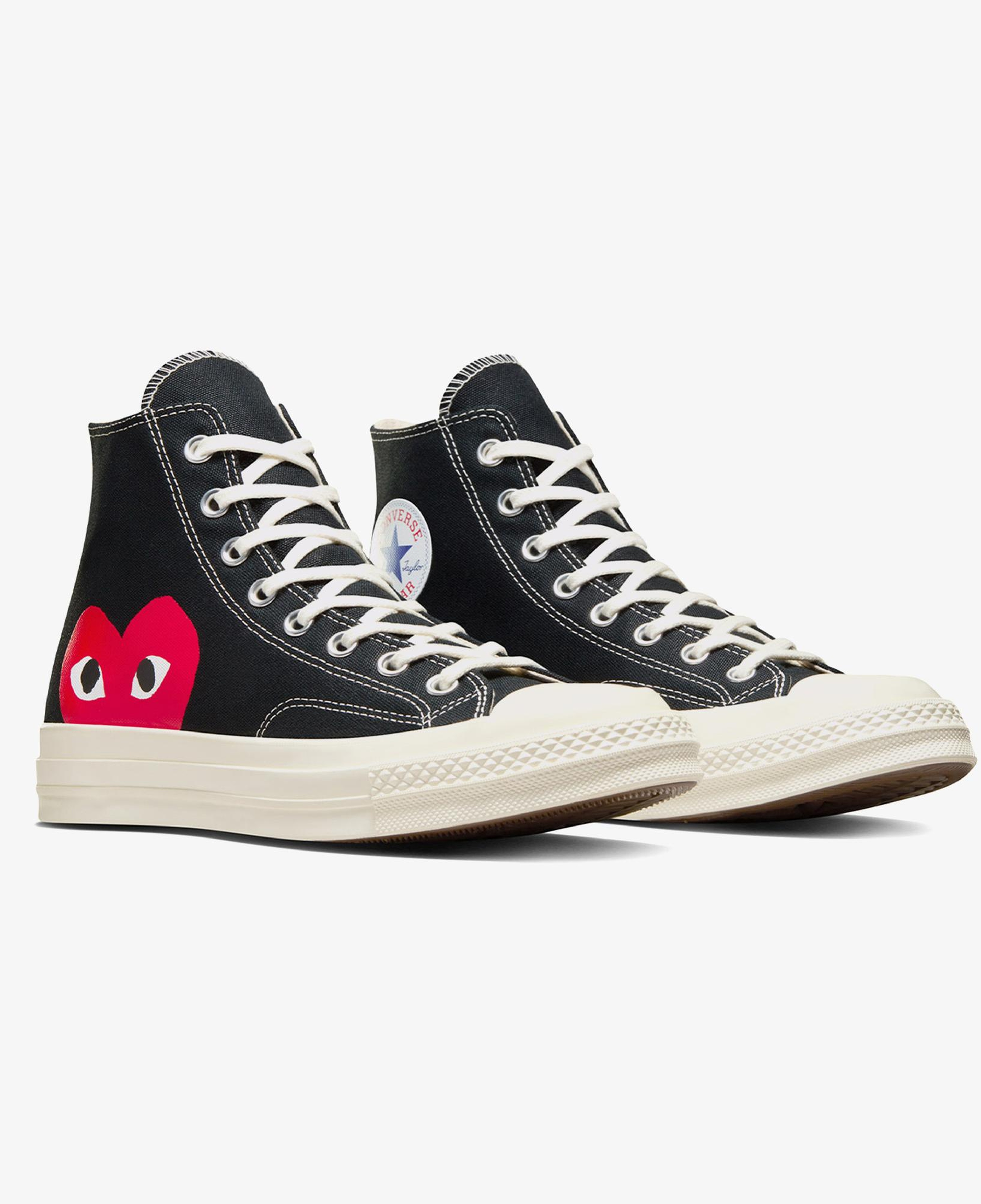 Converse X Comme Des Garçons Play Chuck 70 Unisex Siyah Sneaker
