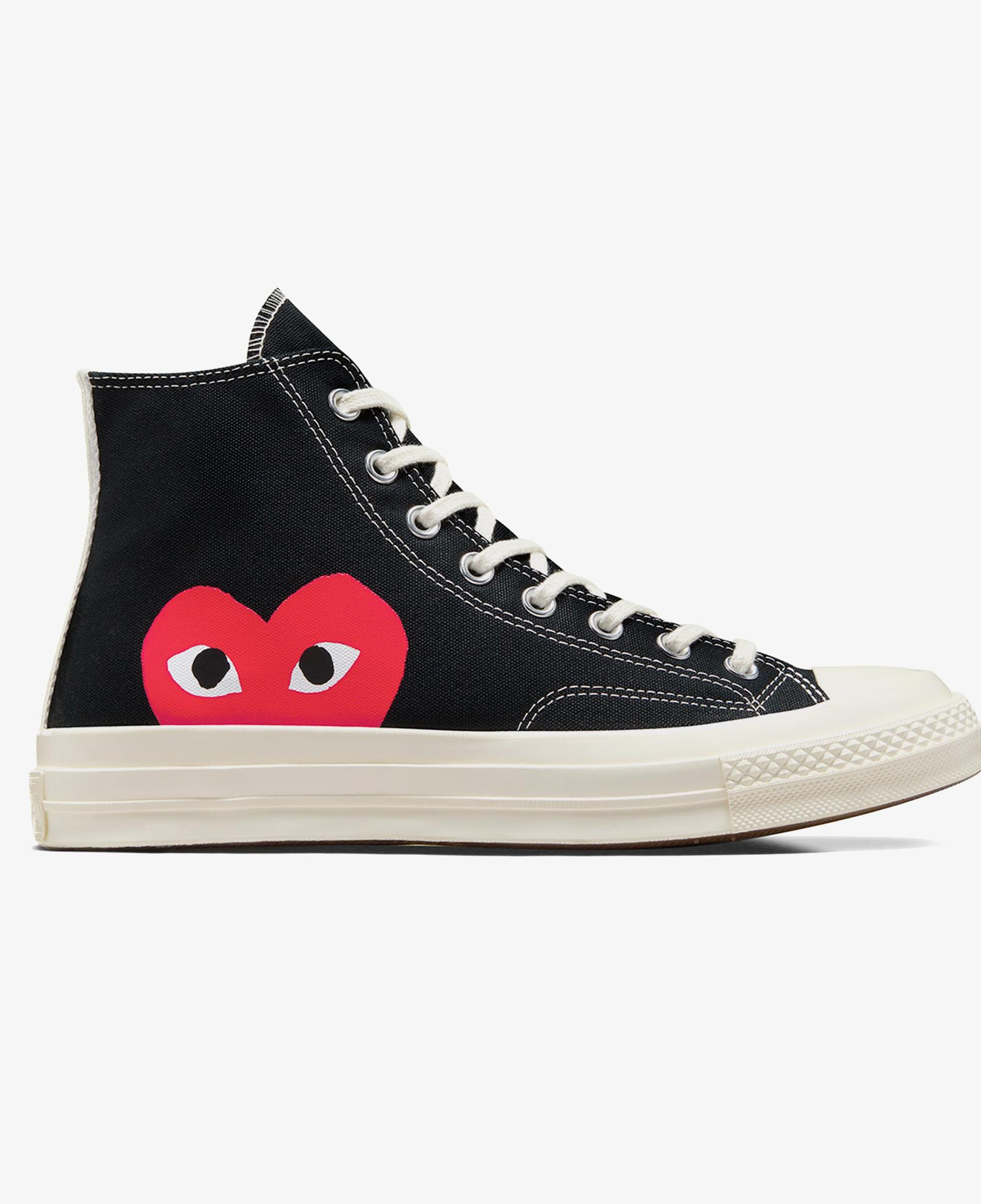 Converse X Comme Des Garçons Play Chuck 70 Unisex Siyah Sneaker