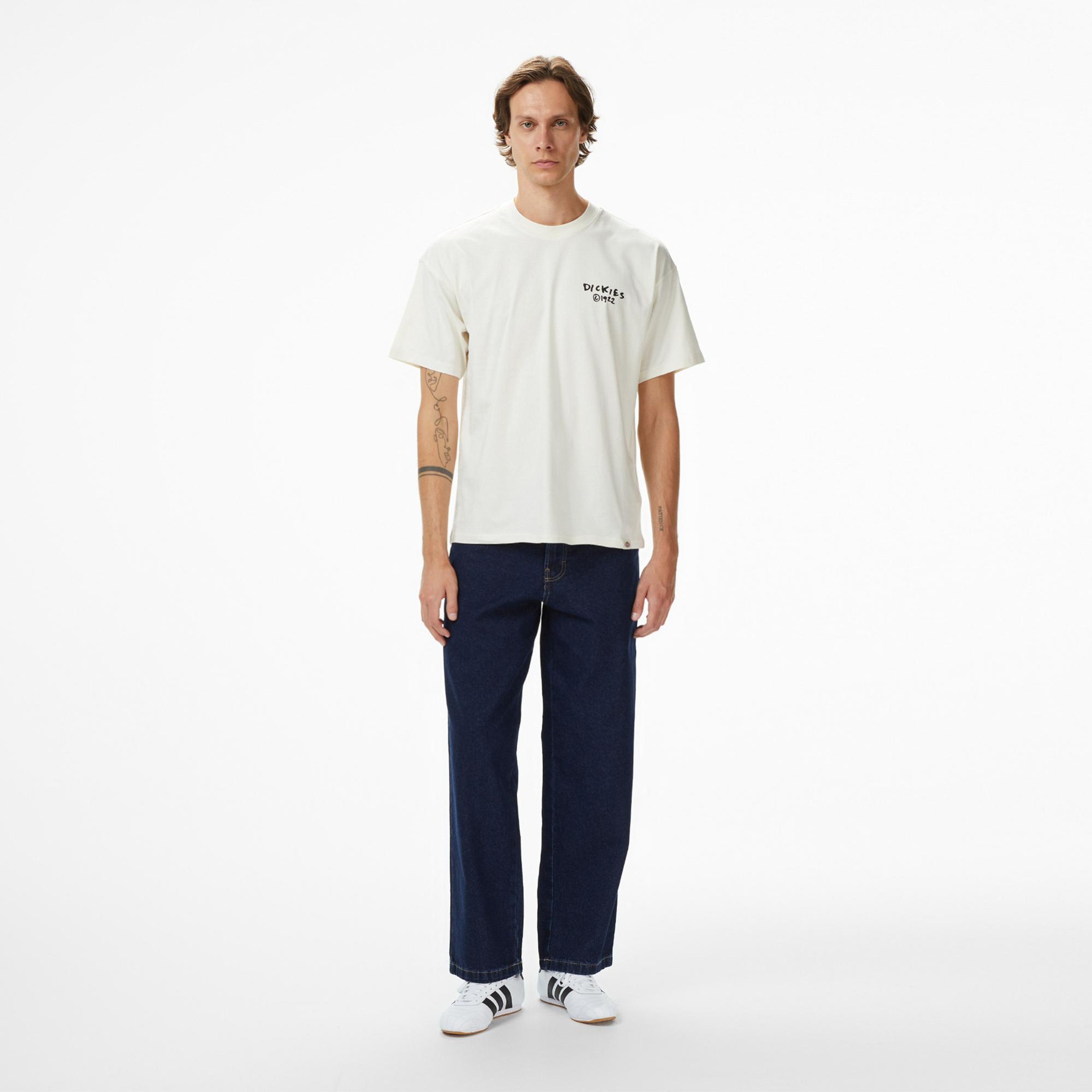 Dickies Hilham Denim Erkek Lacivert Pantolon