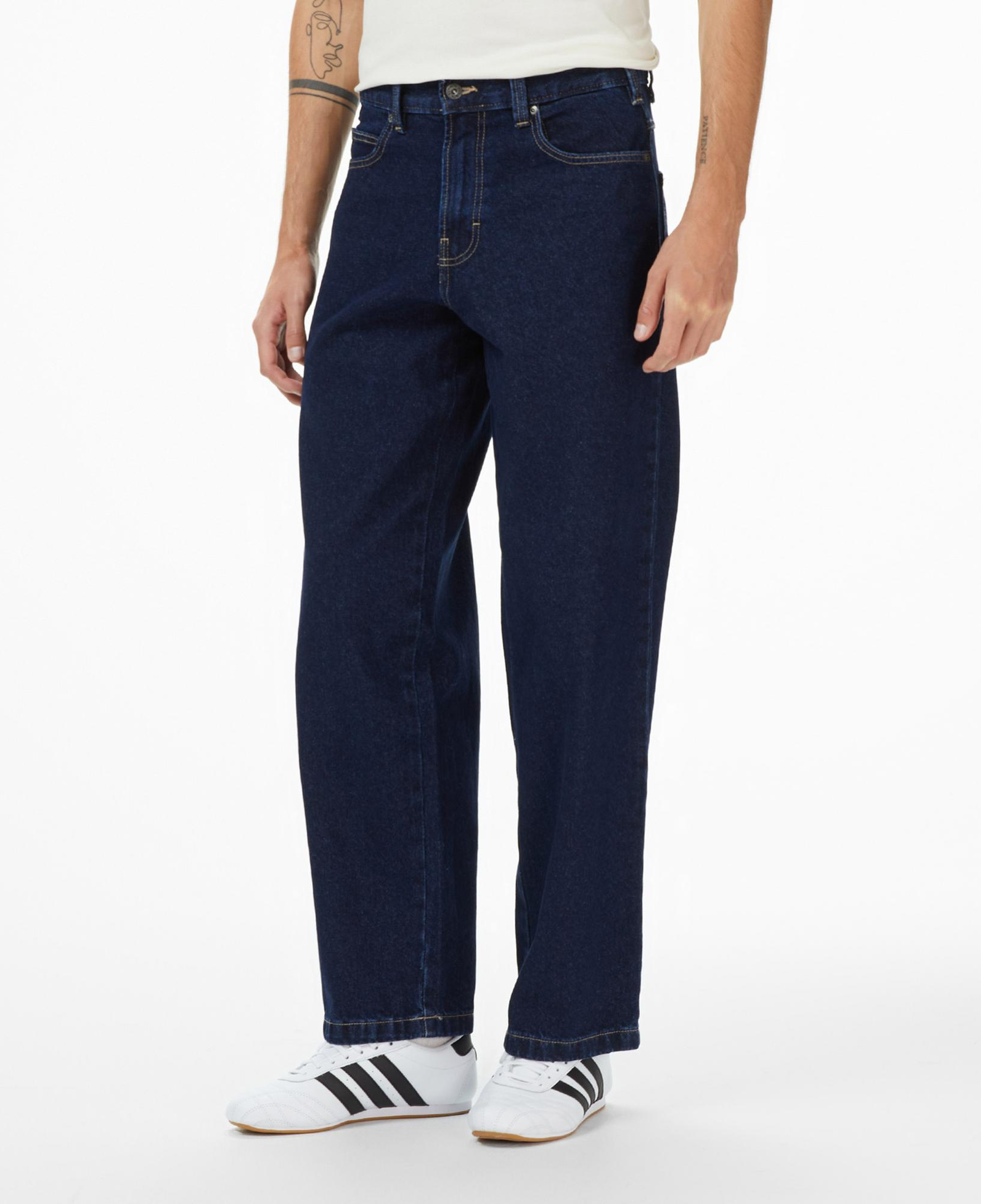 Dickies Hilham Denim Erkek Lacivert Pantolon