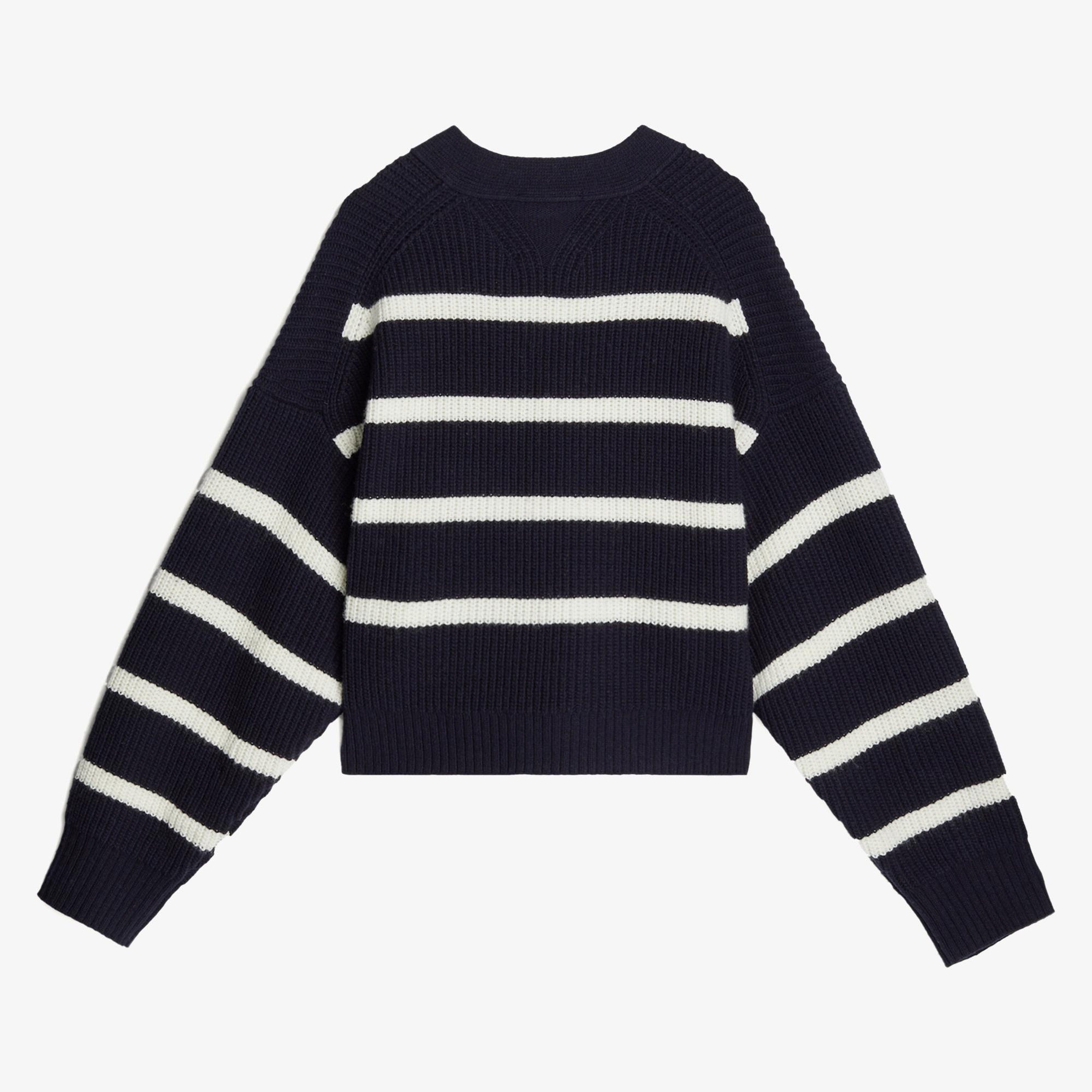 Tommy Hilfiger Kadın Mavi Triko