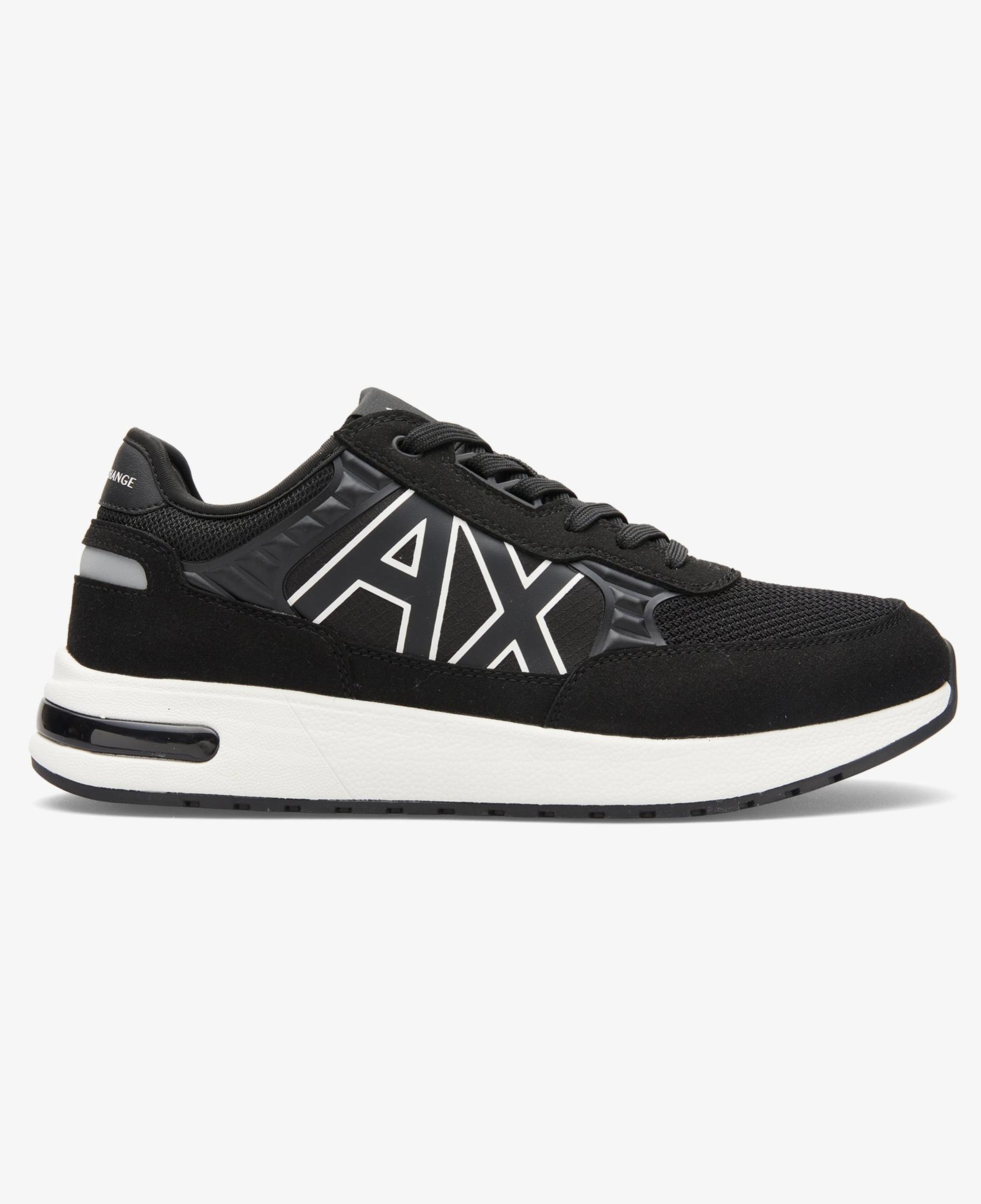 Armani Exchange Erkek Siyah Sneaker