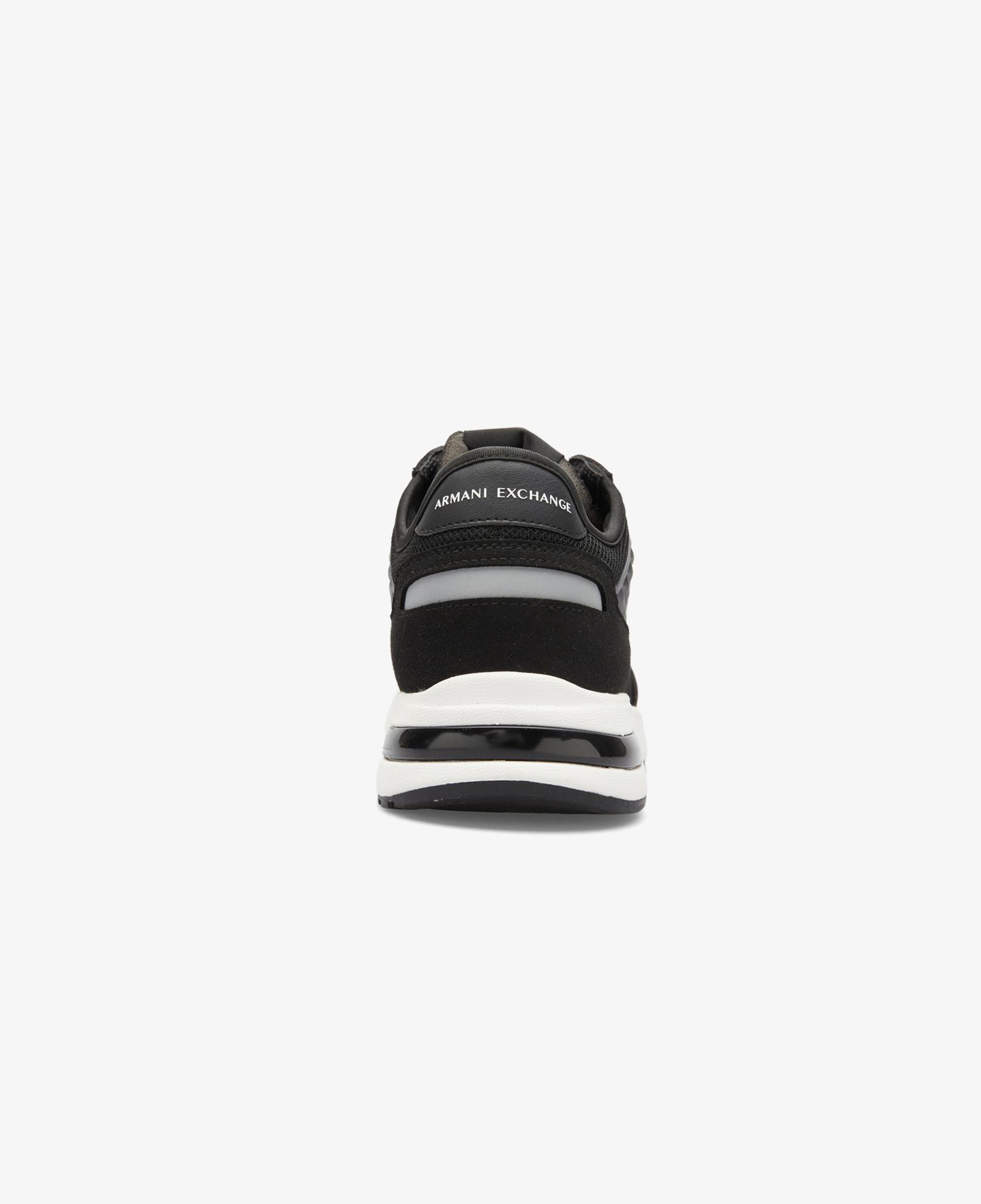 Armani Exchange Erkek Siyah Sneaker