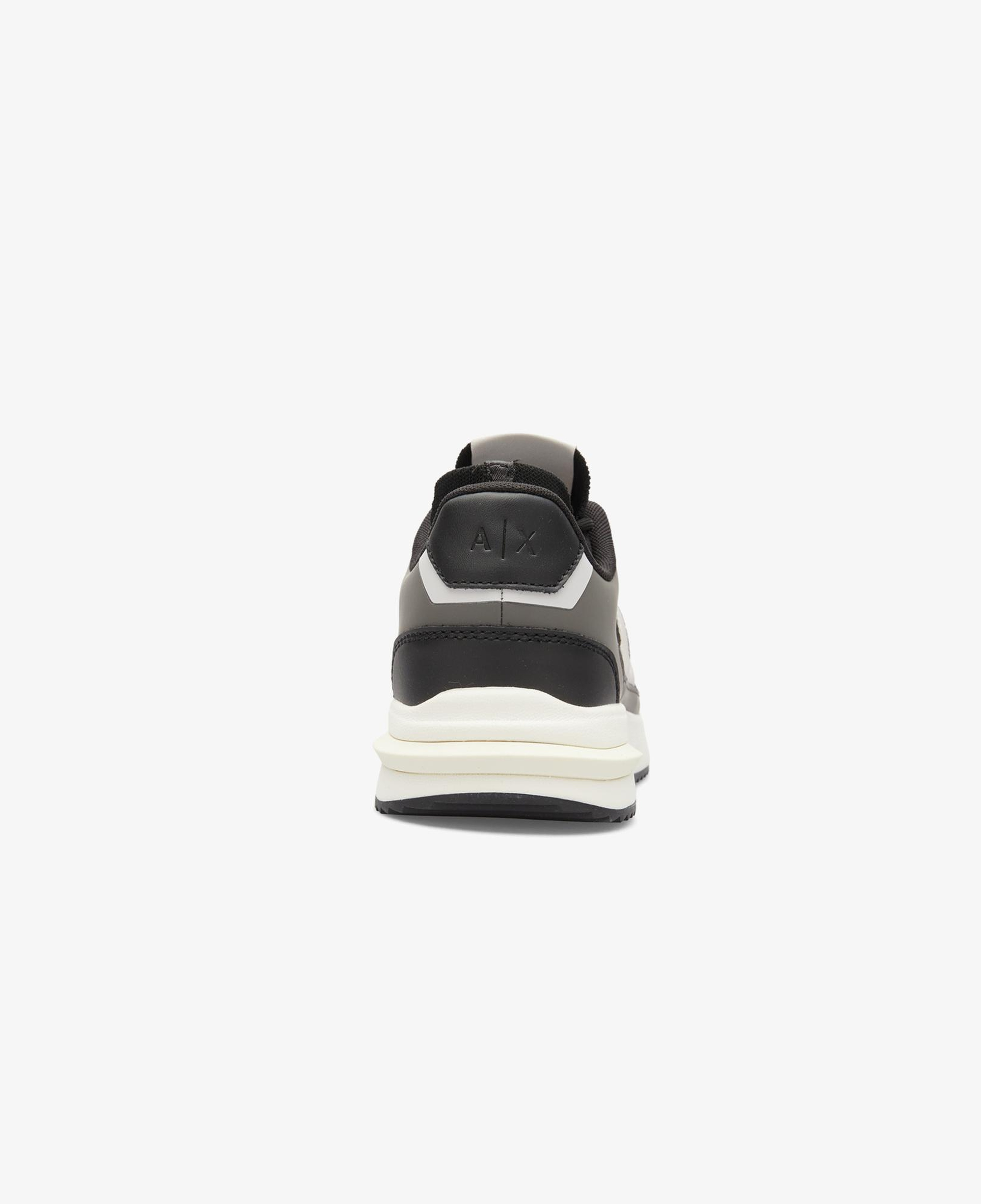 Armani Exchange Erkek Siyah Sneaker