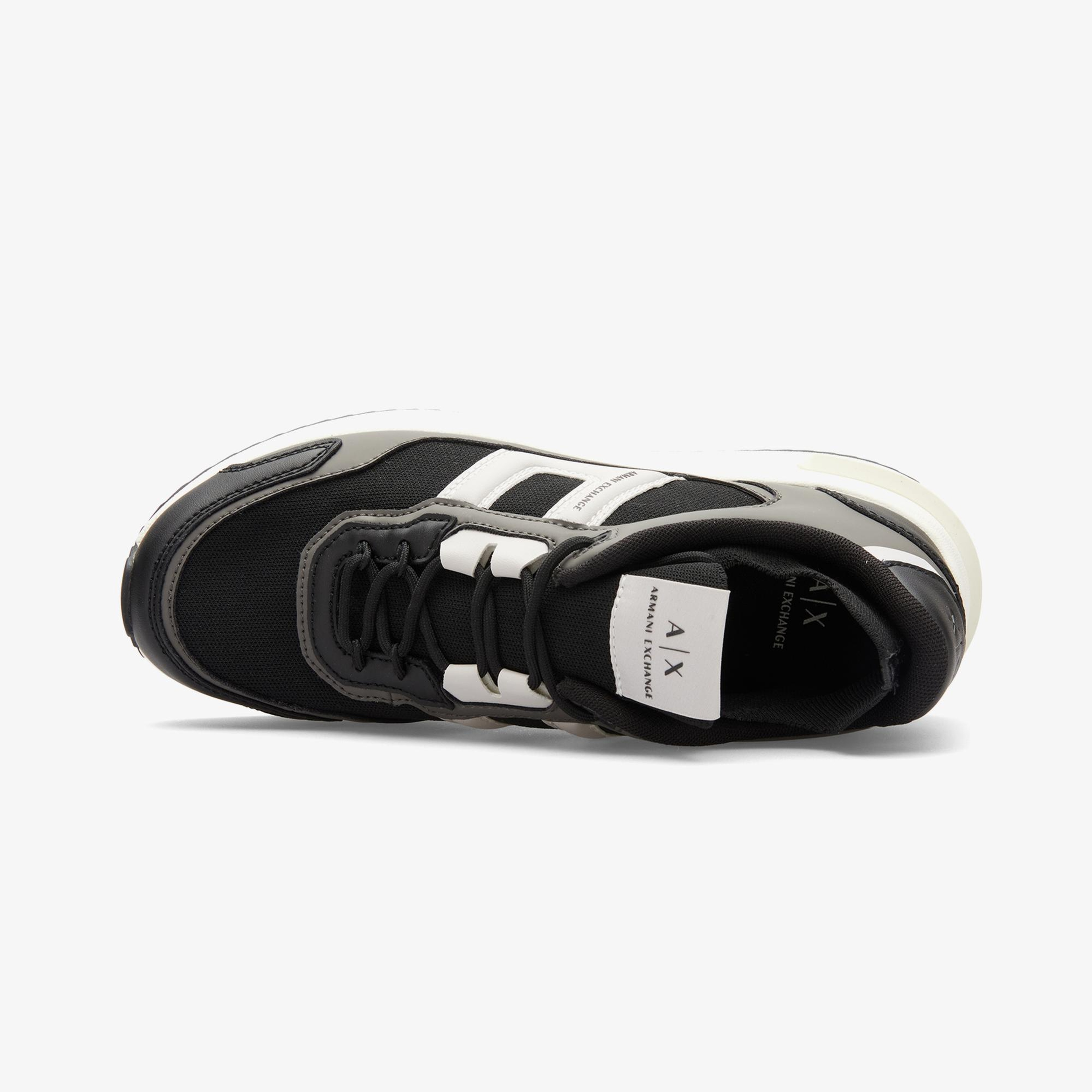 Armani Exchange Erkek Siyah Sneaker