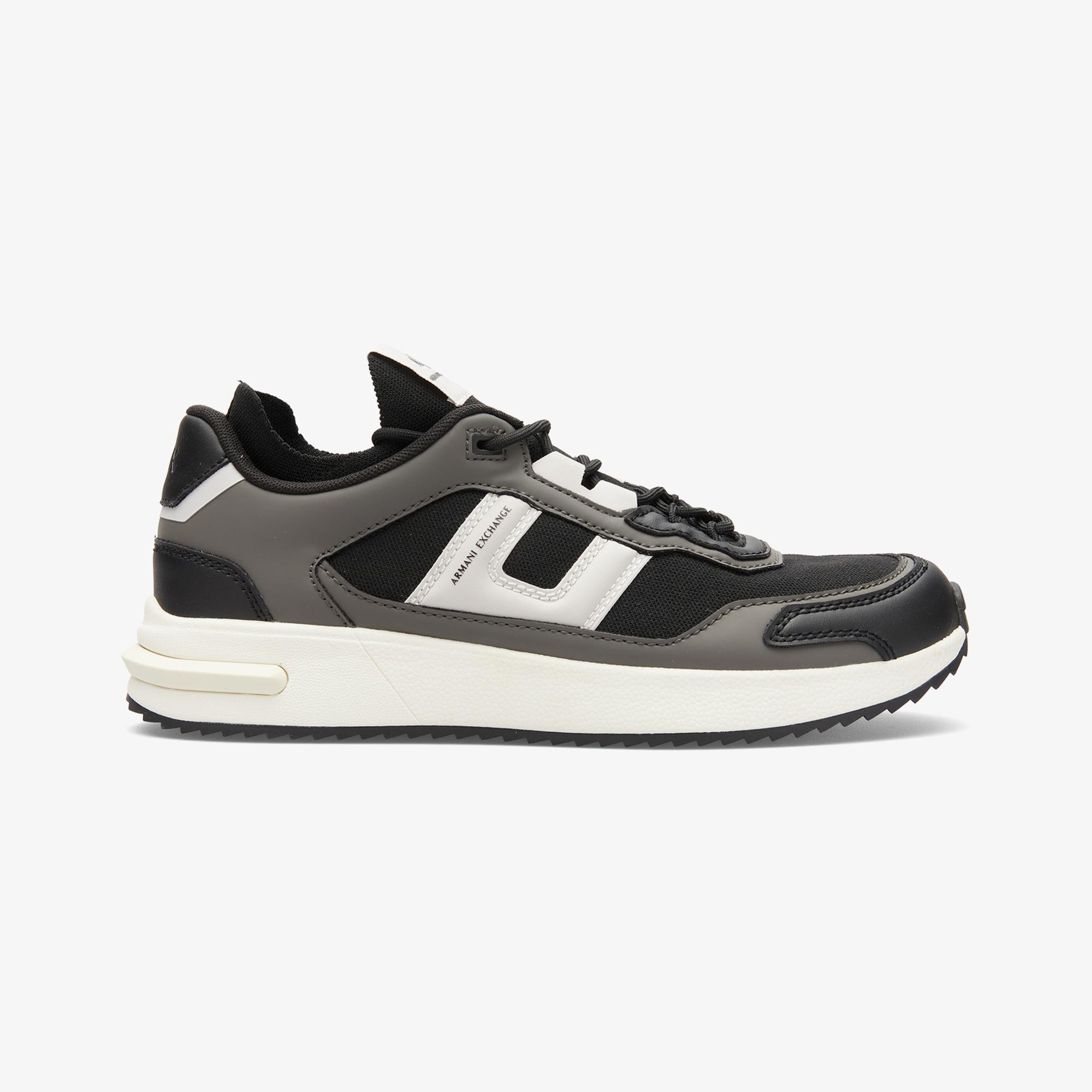 Armani Exchange Erkek Siyah Sneaker