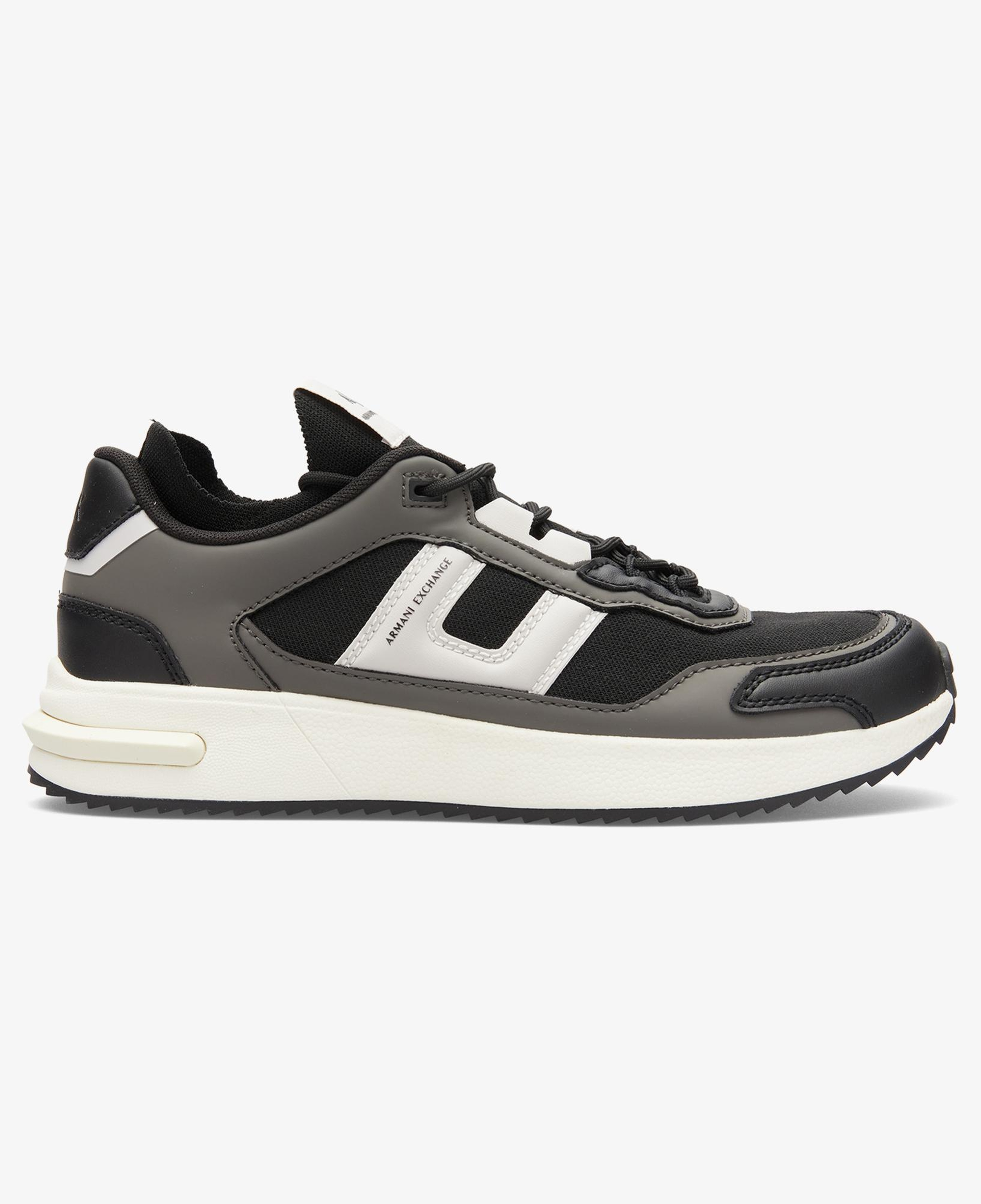 Armani Exchange Erkek Siyah Sneaker