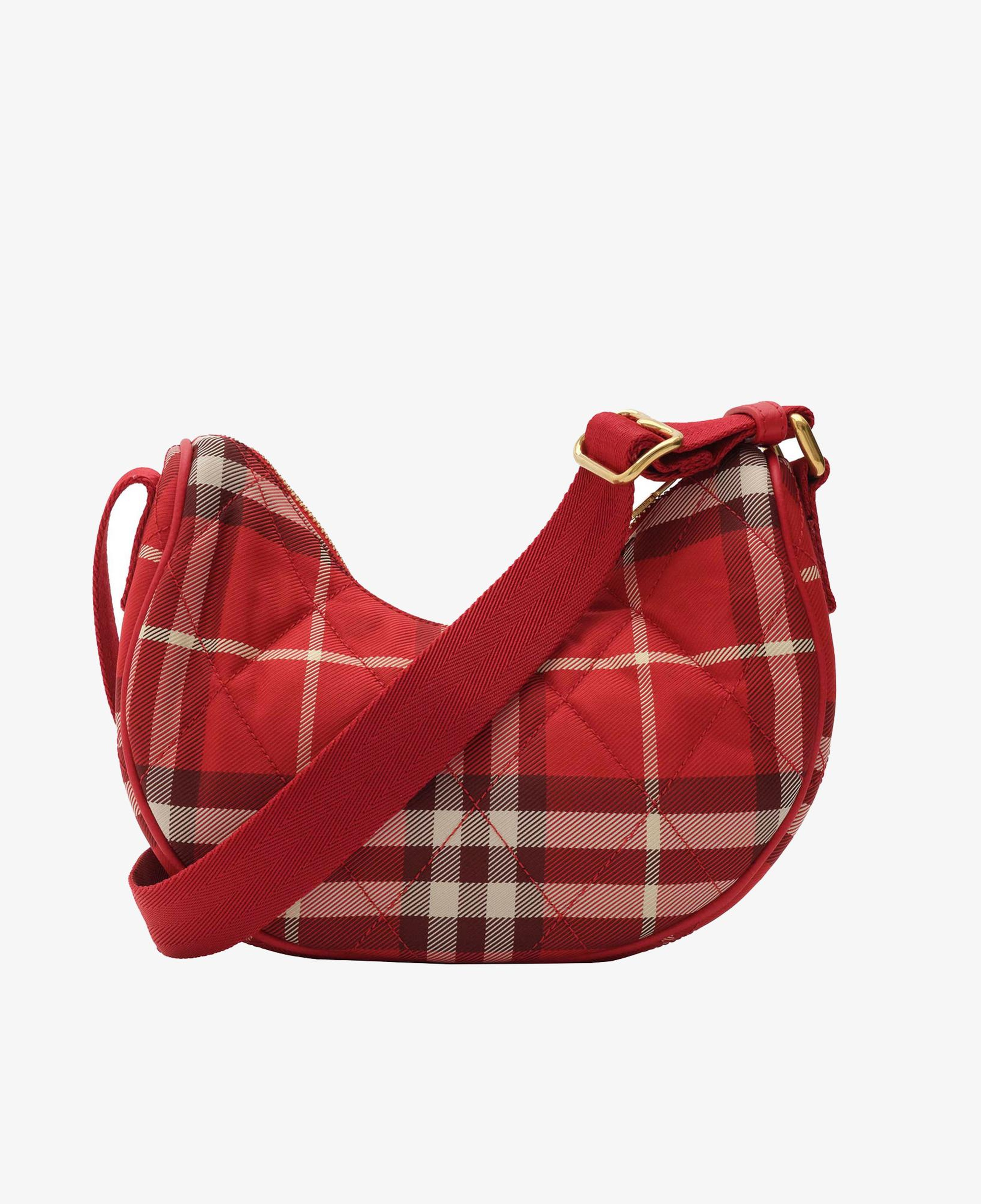 Burberry Horseshoe Kadın Kırmızı Omuz Çantası