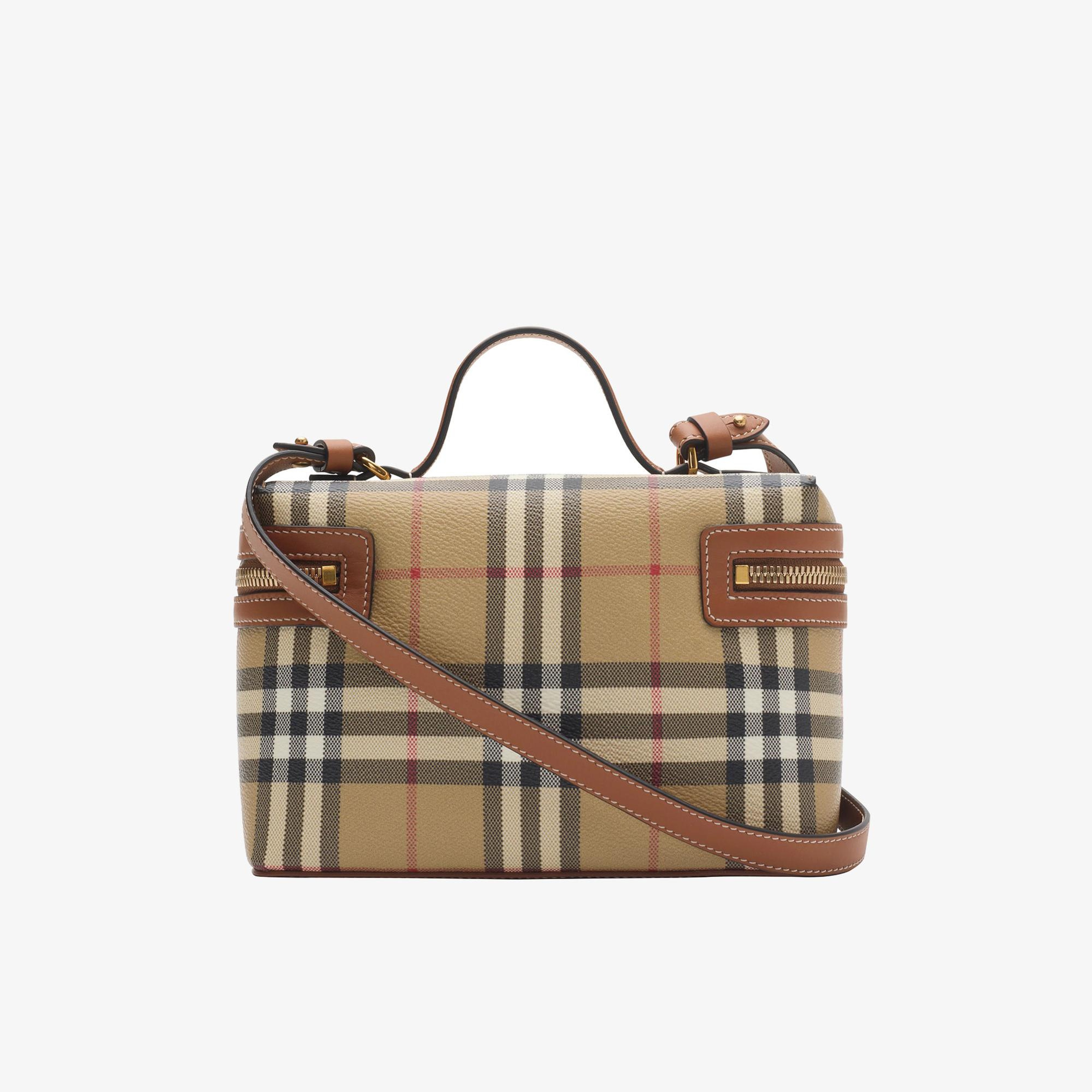 Burberry Vanıty Kadın Bej Çapraz Çanta