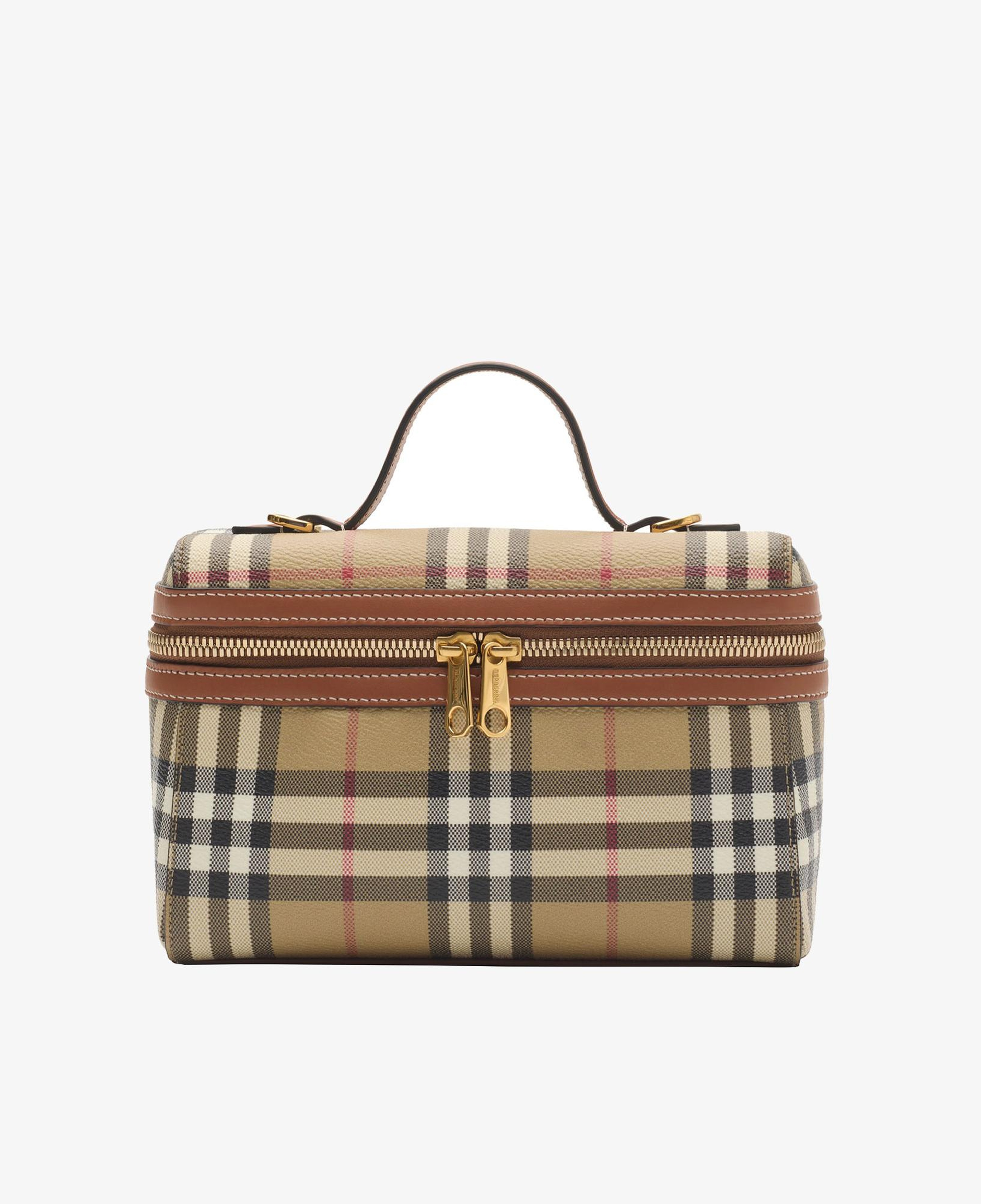 Burberry Vanıty Kadın Bej Çapraz Çanta