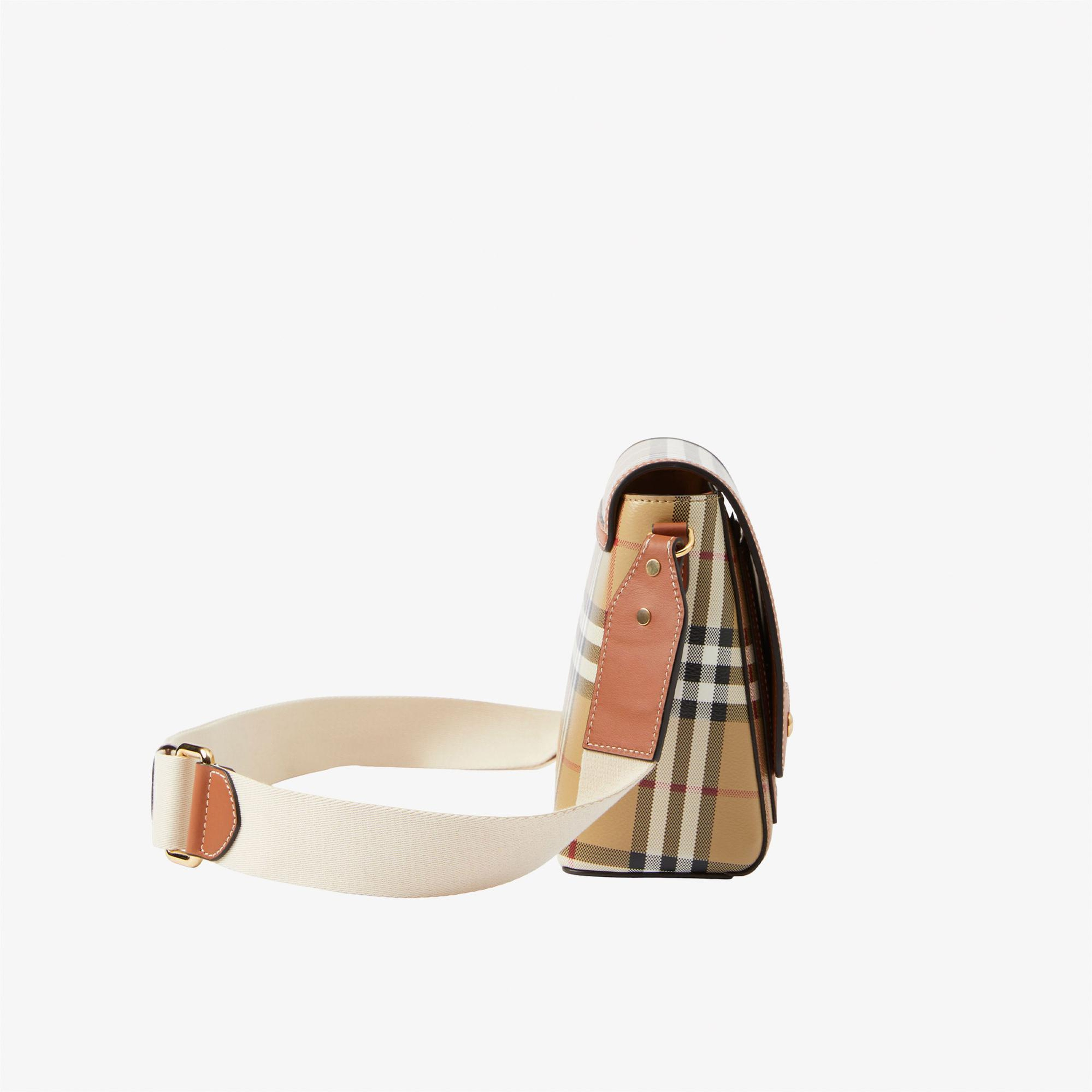 Burberry Note Kadın Bej El Çantası