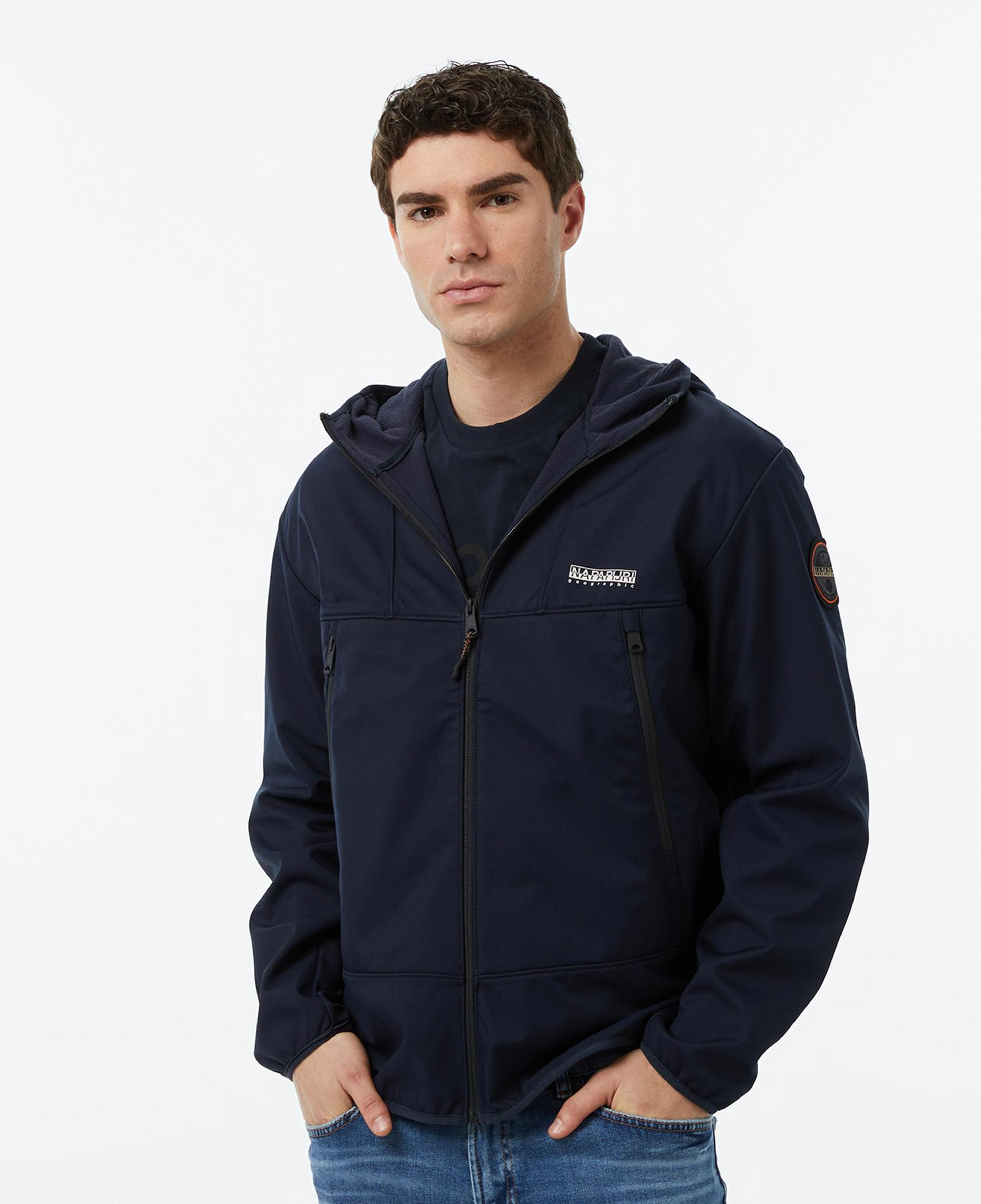 Napapijri A-Biois Erkek Mavi Ceket