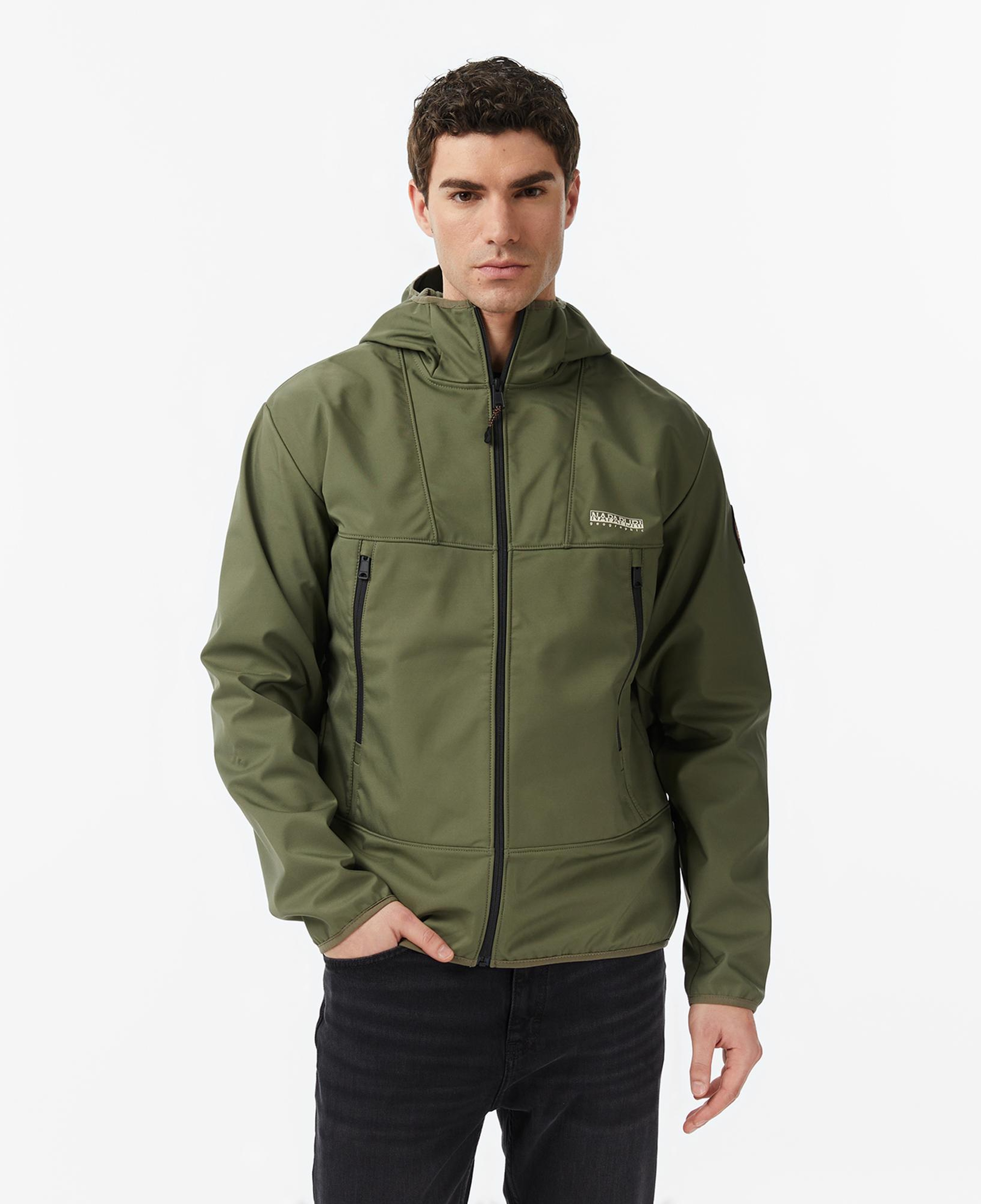 Napapijri A-Biois Erkek Haki Ceket