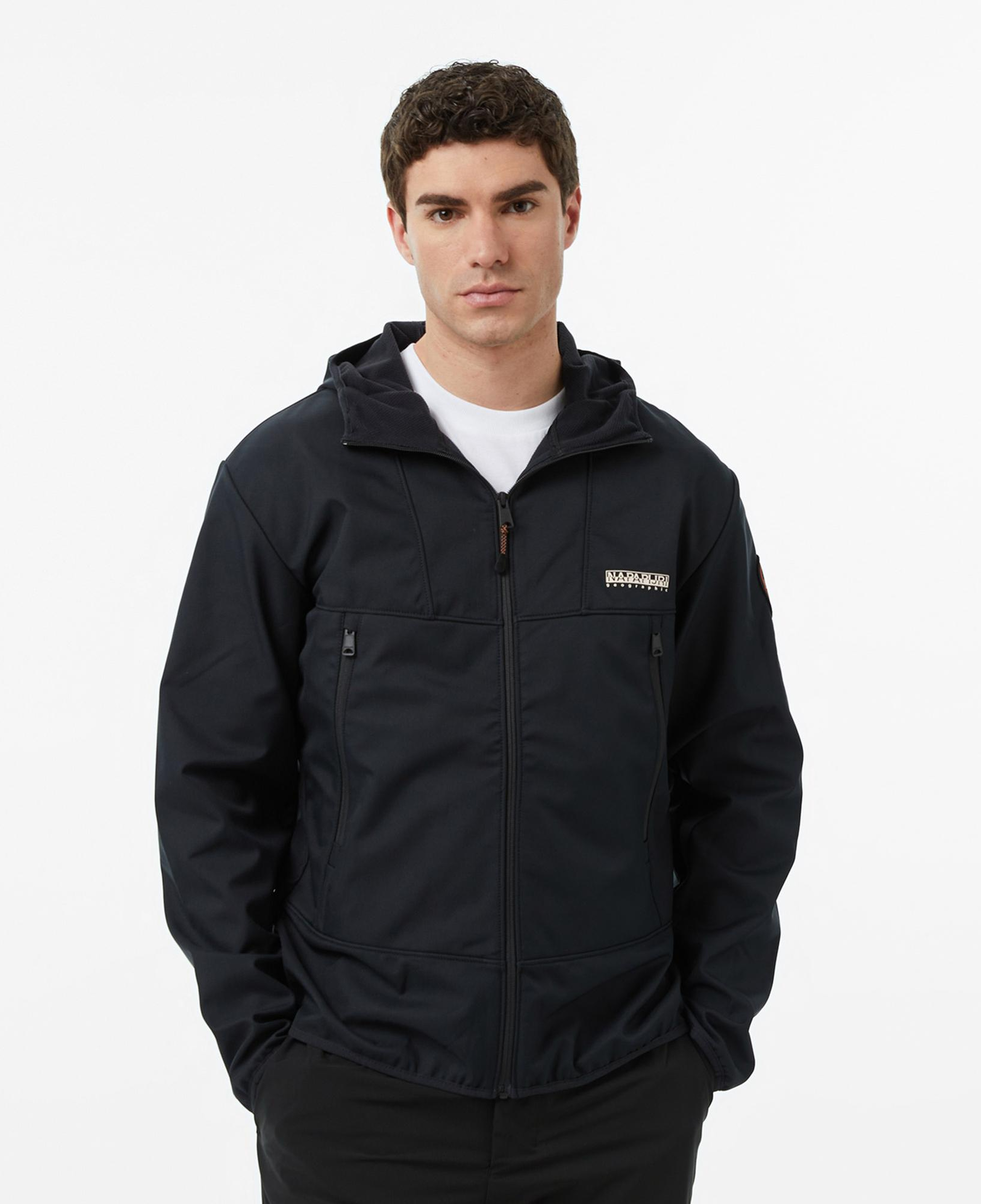 Napapijri A-Biois Erkek Siyah Ceket