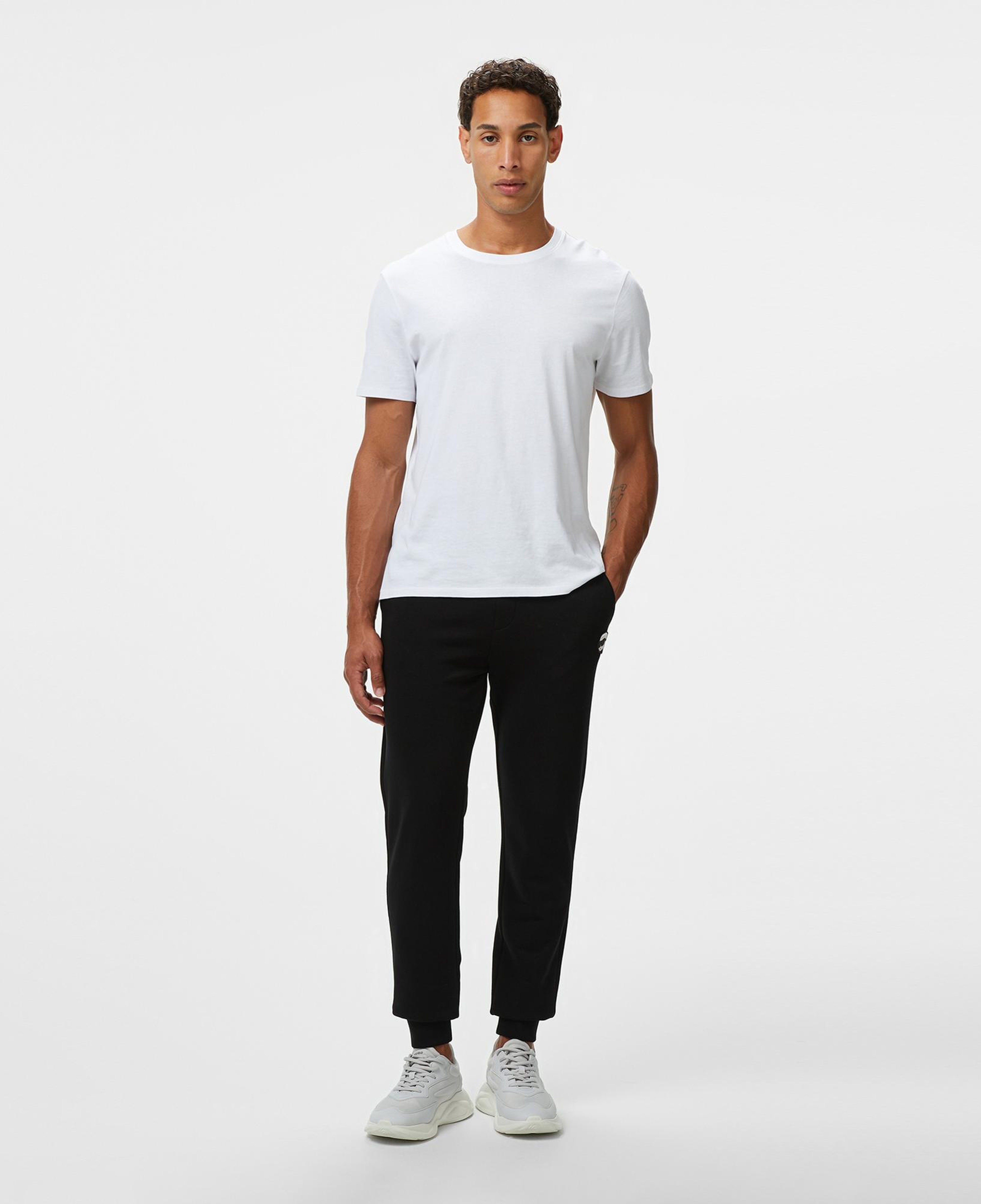 Karl Lagerfeld Erkek Siyah Eşofman Altı