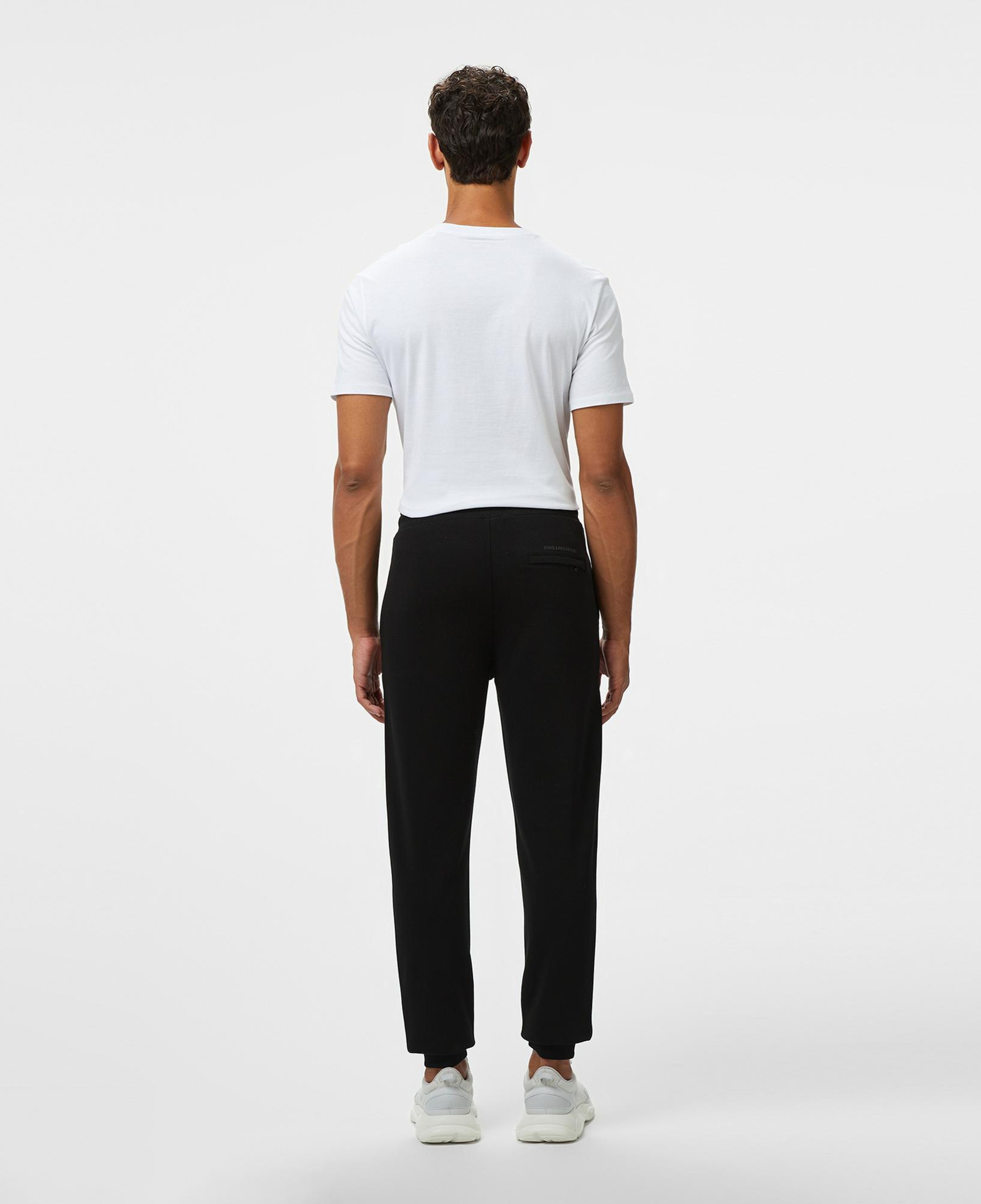 Karl Lagerfeld Erkek Siyah Eşofman Altı