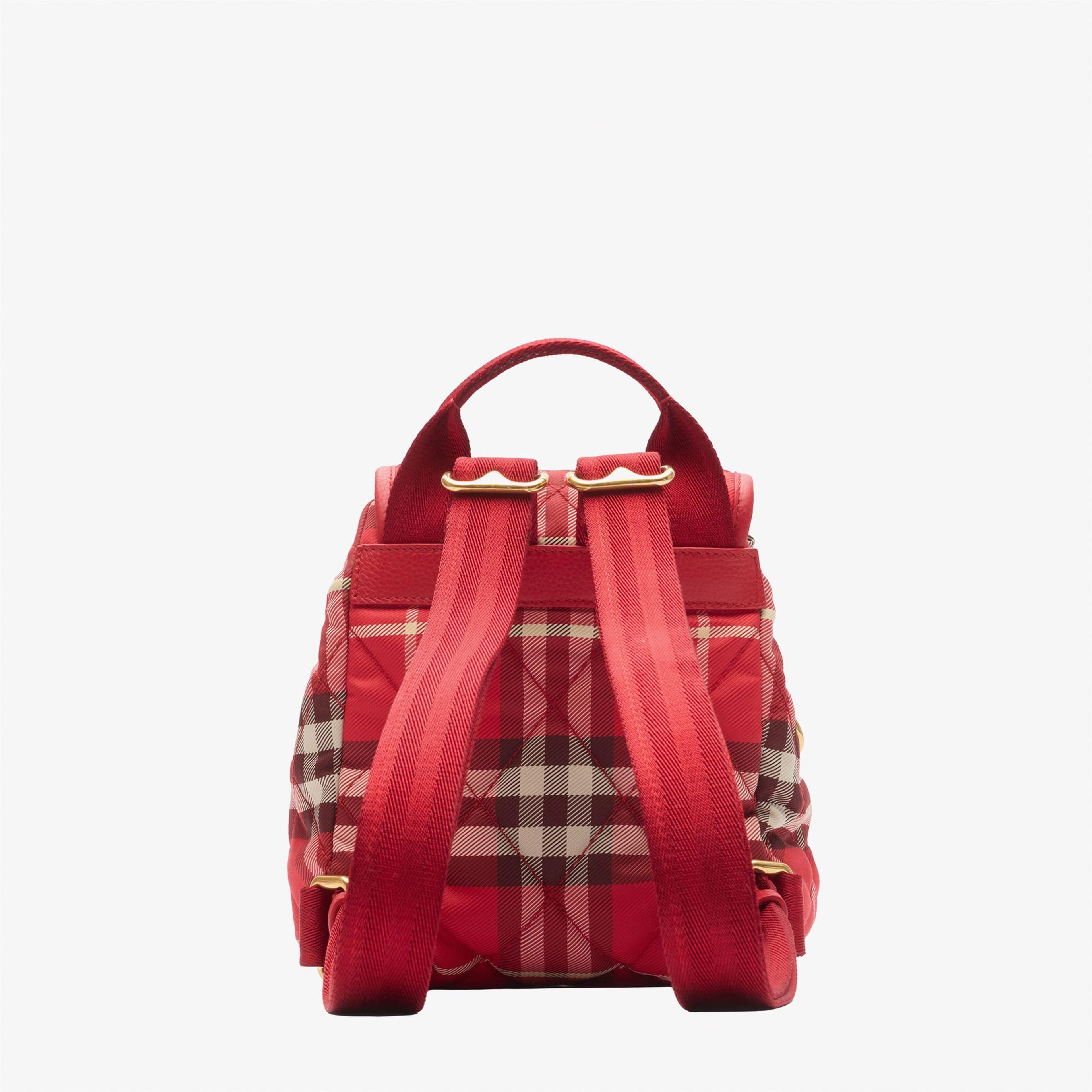 Burberry Mını Kadın Kırmızı Sırt Çantası