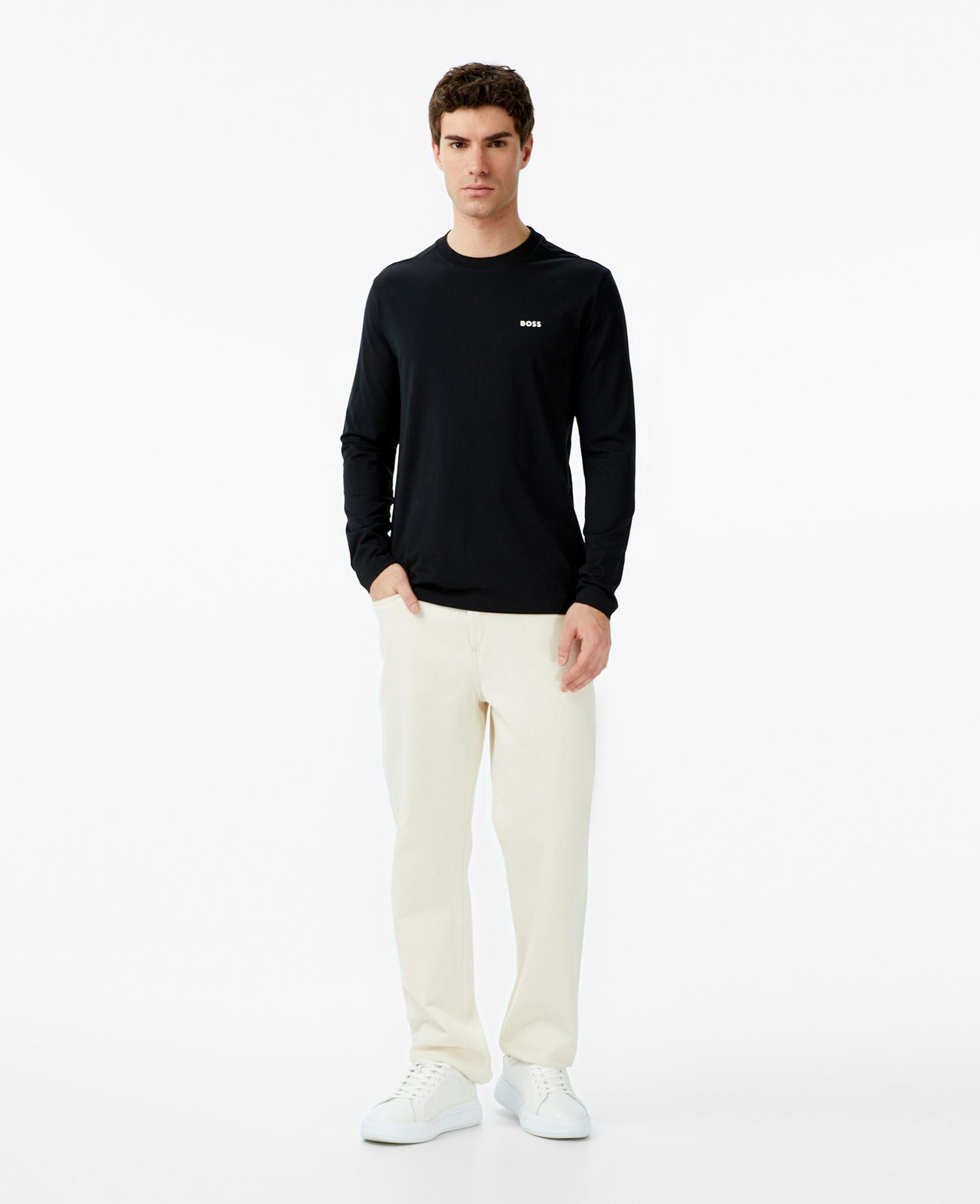 Boss Erkek Siyah T-Shirt