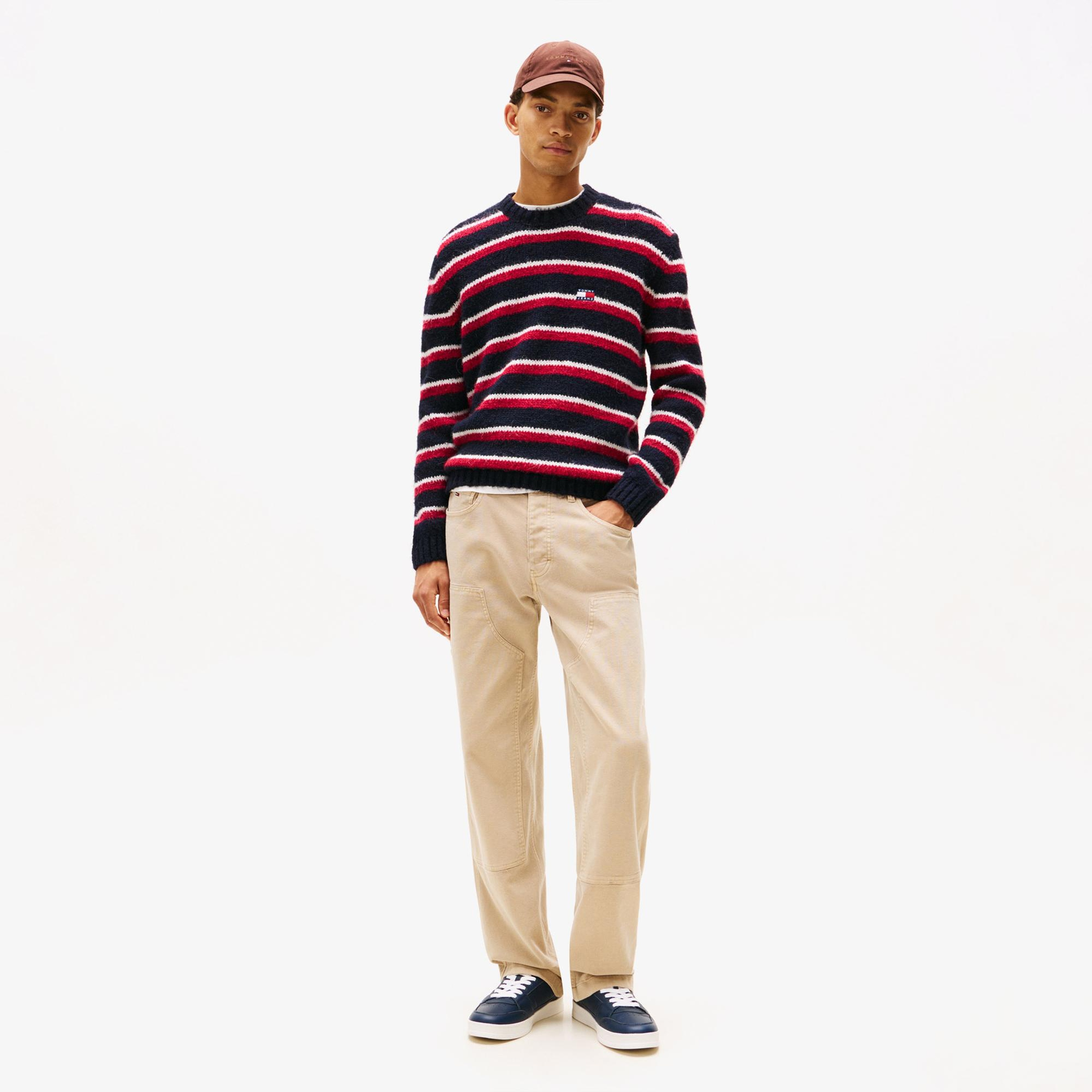 Tommy Jeans The Greenwich New Essential Erkek Mavi Sneaker