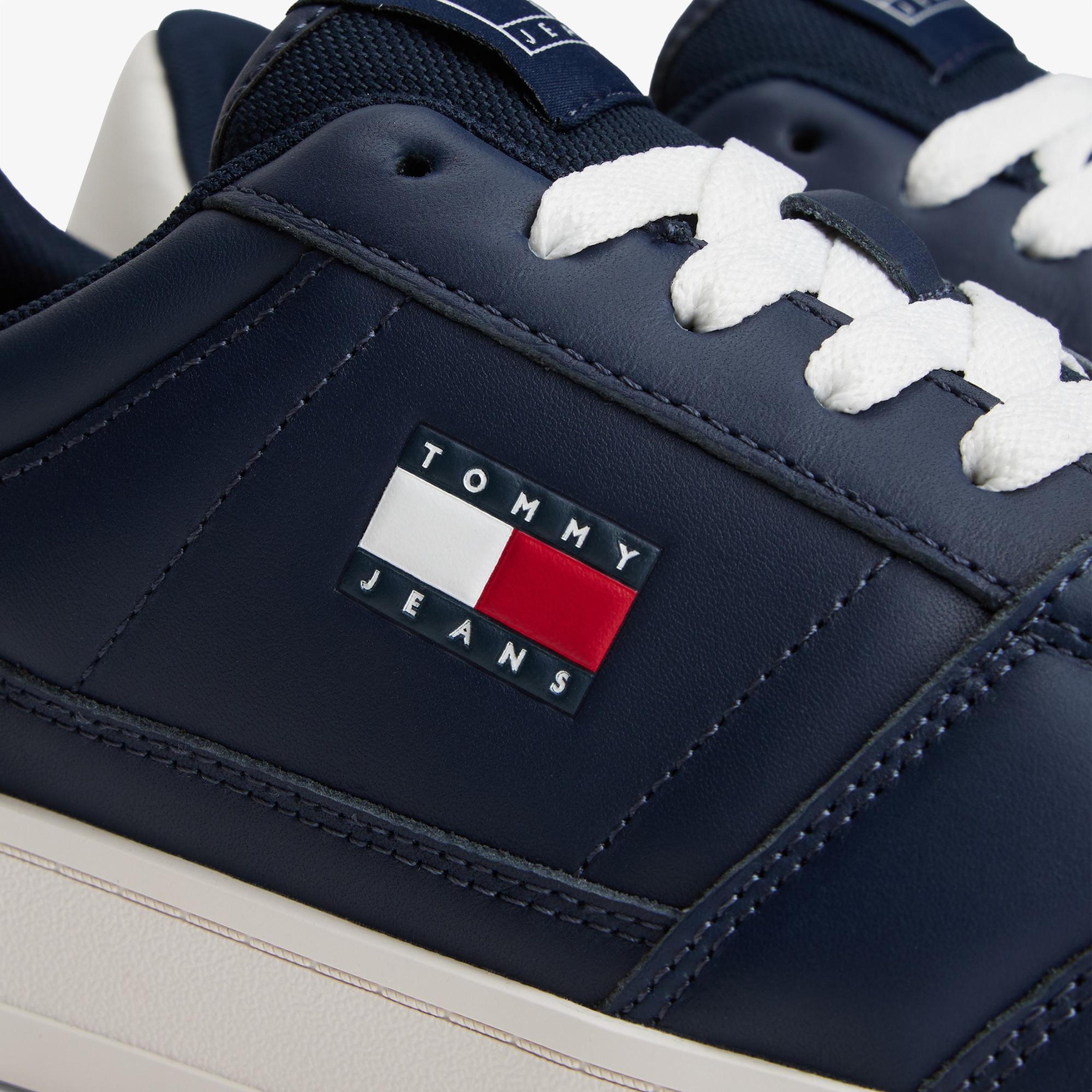 Tommy Jeans The Greenwich New Essential Erkek Mavi Sneaker