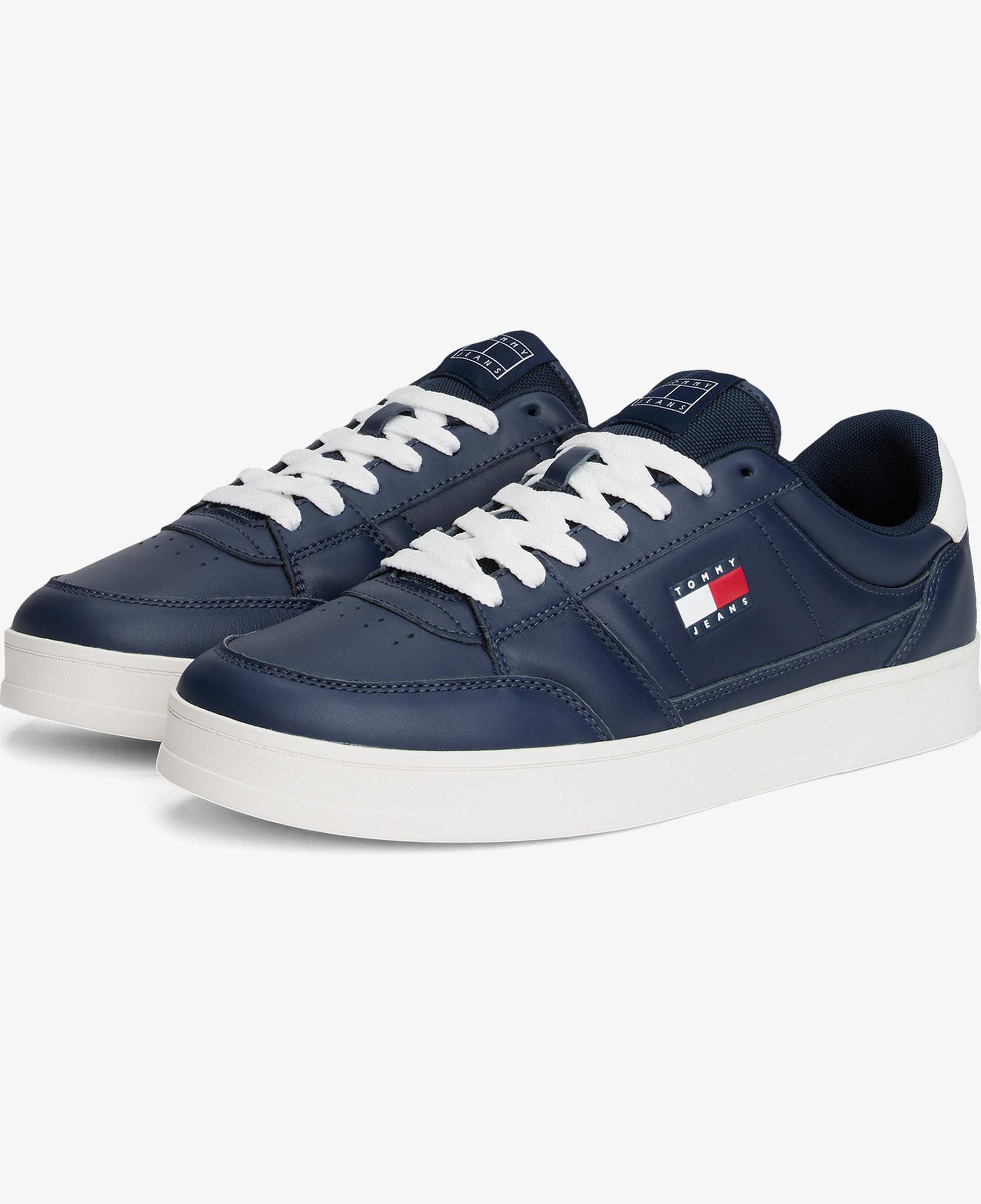 Tommy Jeans The Greenwich New Essential Erkek Mavi Sneaker