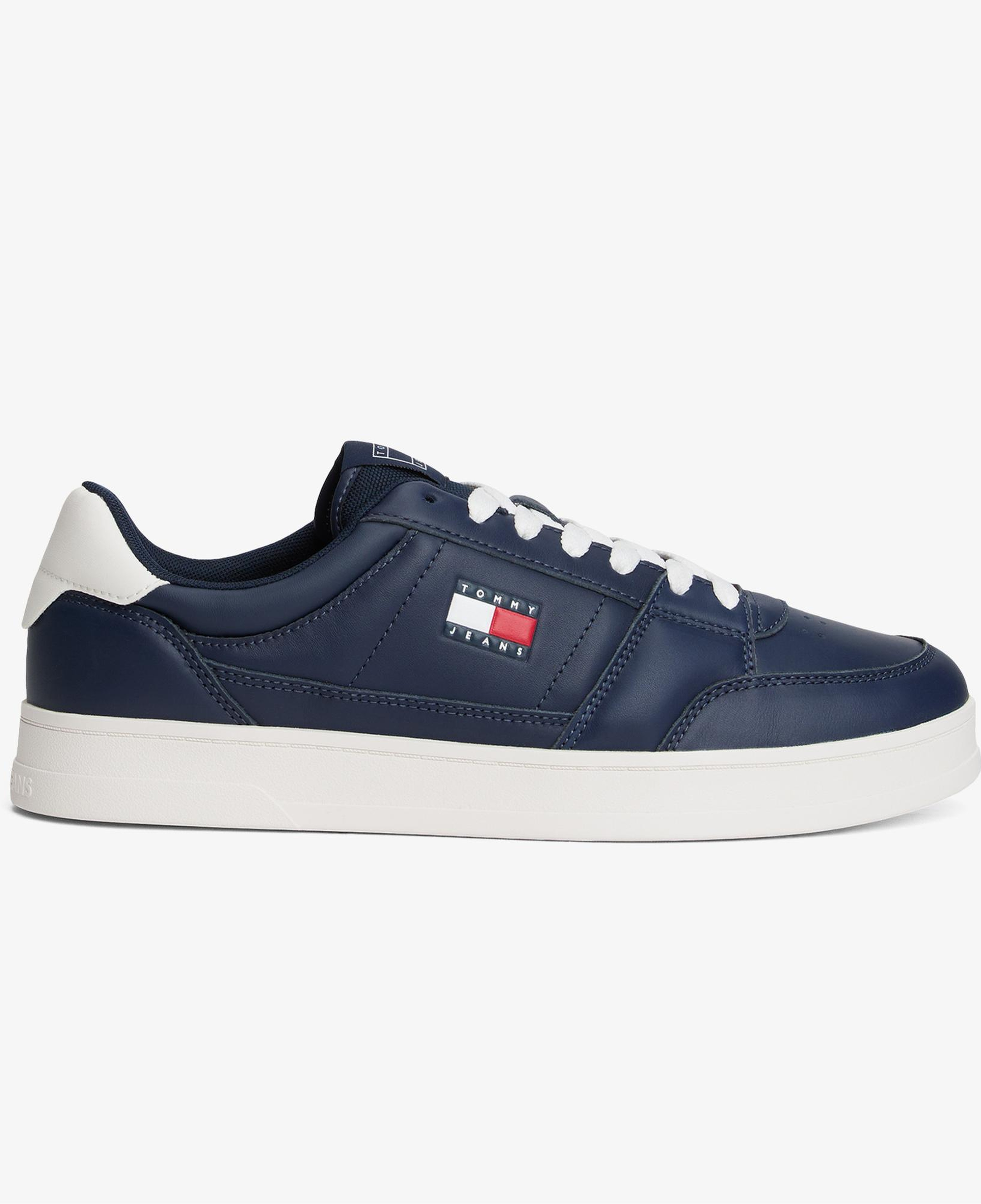 Tommy Jeans The Greenwich New Essential Erkek Mavi Sneaker