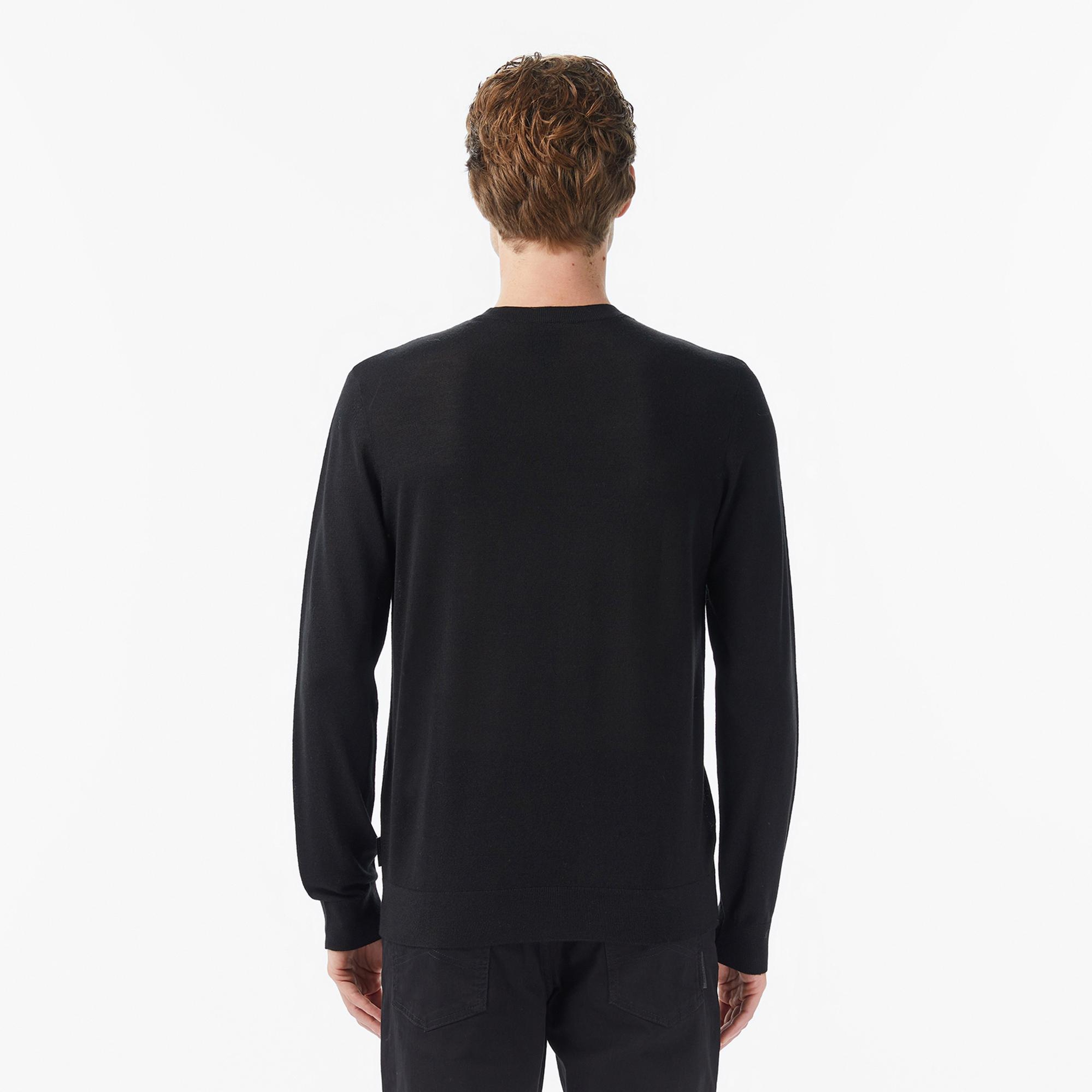 Armani Exchange Erkek Siyah Sweatshirt