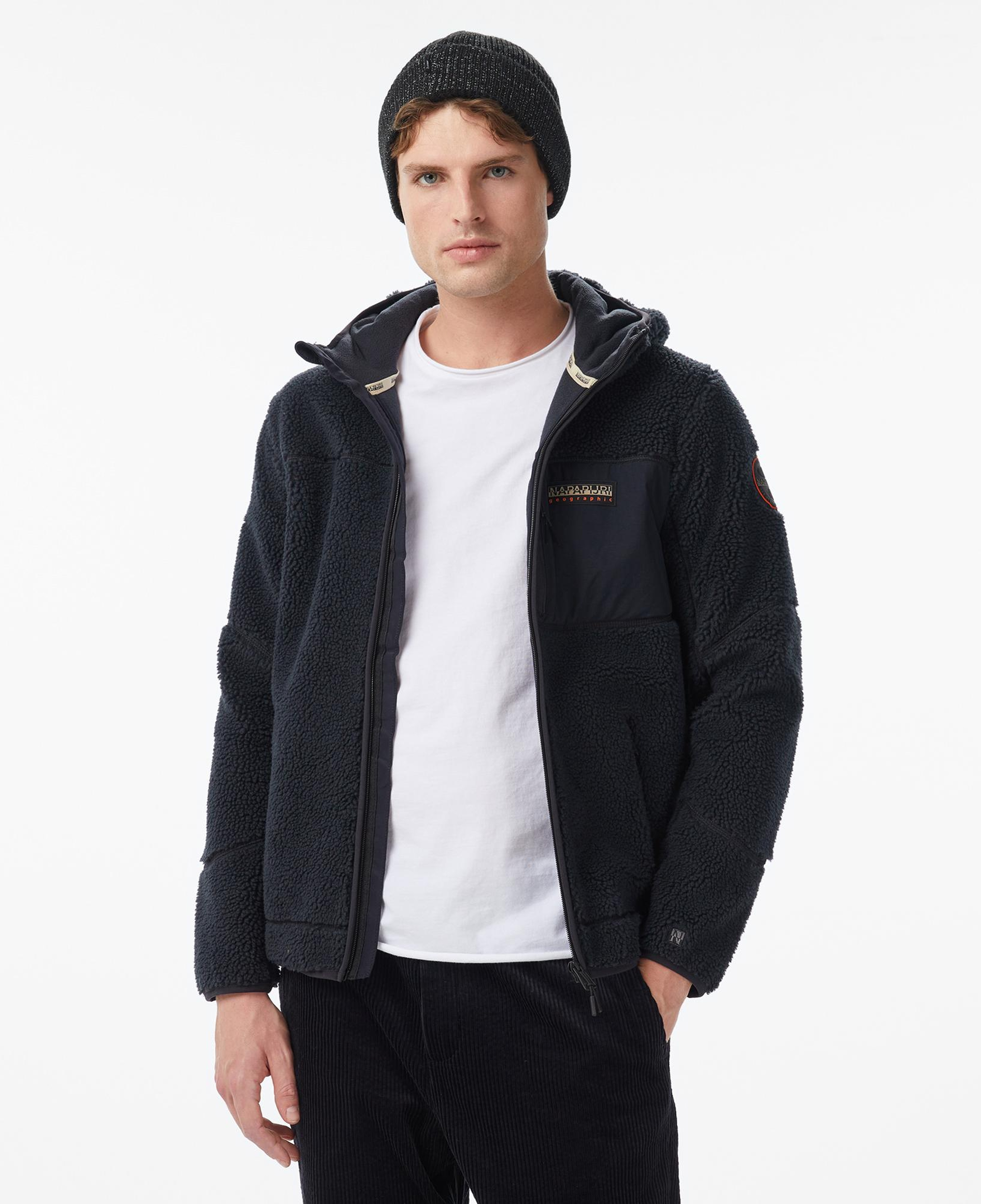 Napapijri Yupik Erkek Siyah Ceket