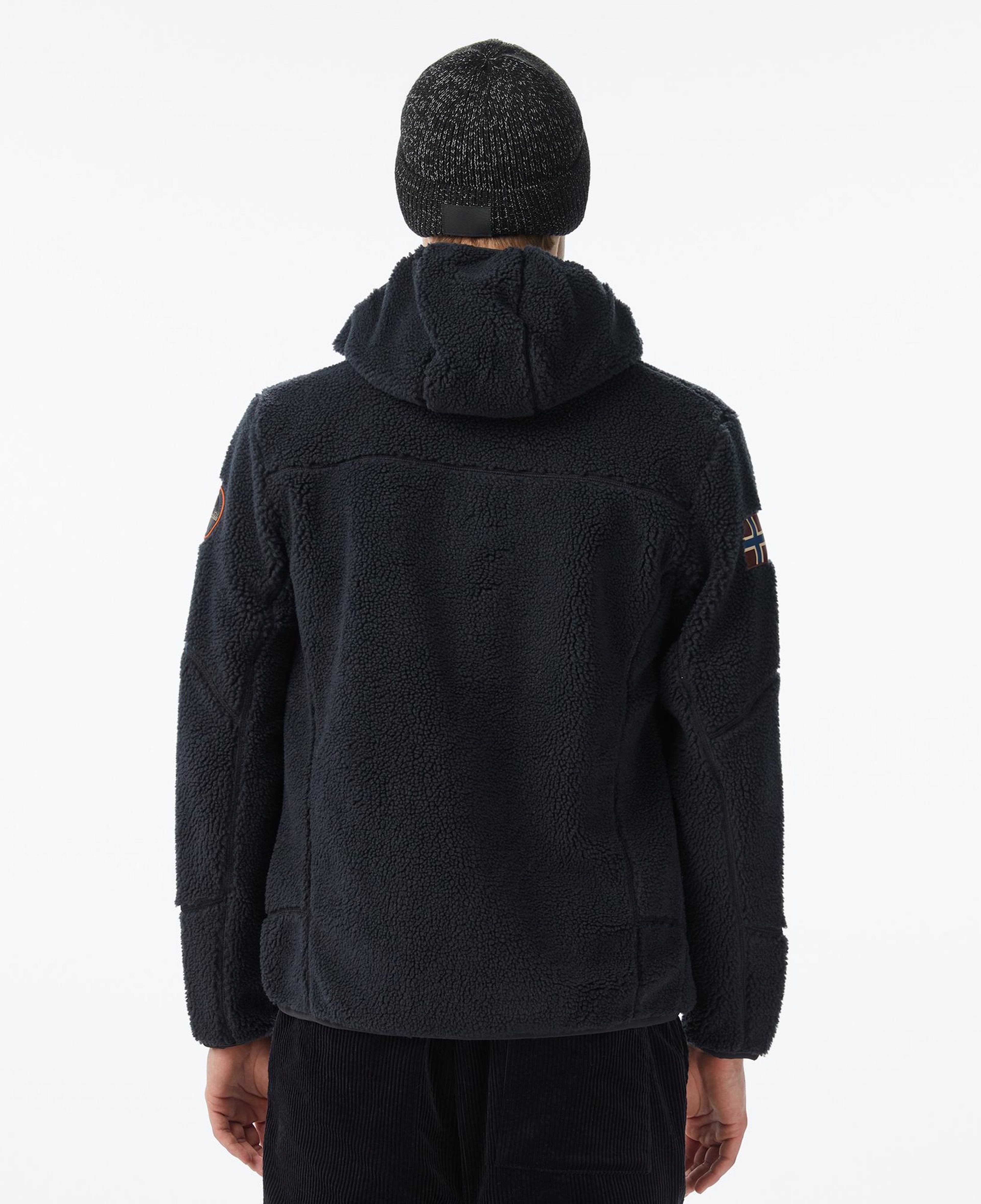 Napapijri Yupik Erkek Siyah Ceket