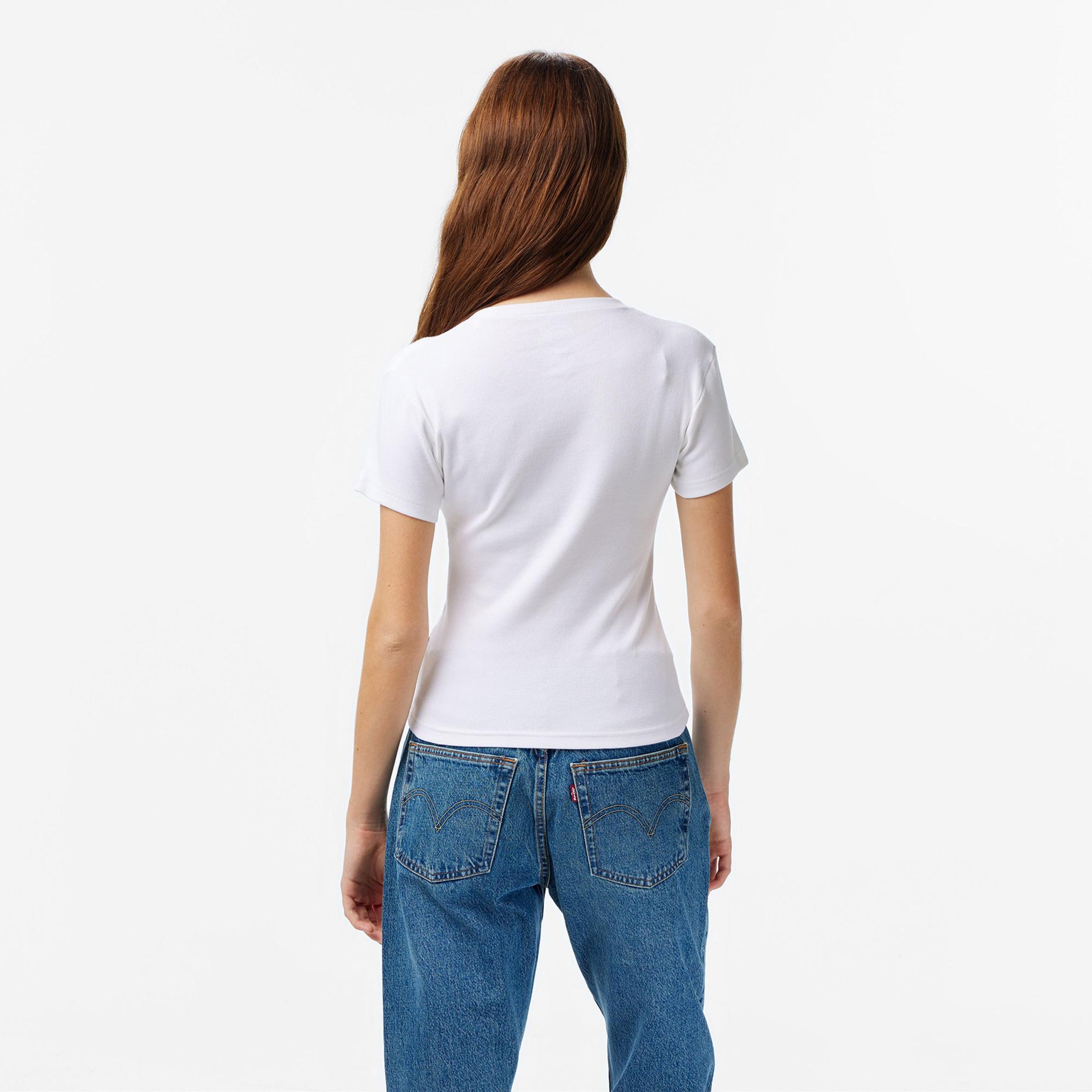 Dickies Gladeville Kadın Beyaz T-Shirt