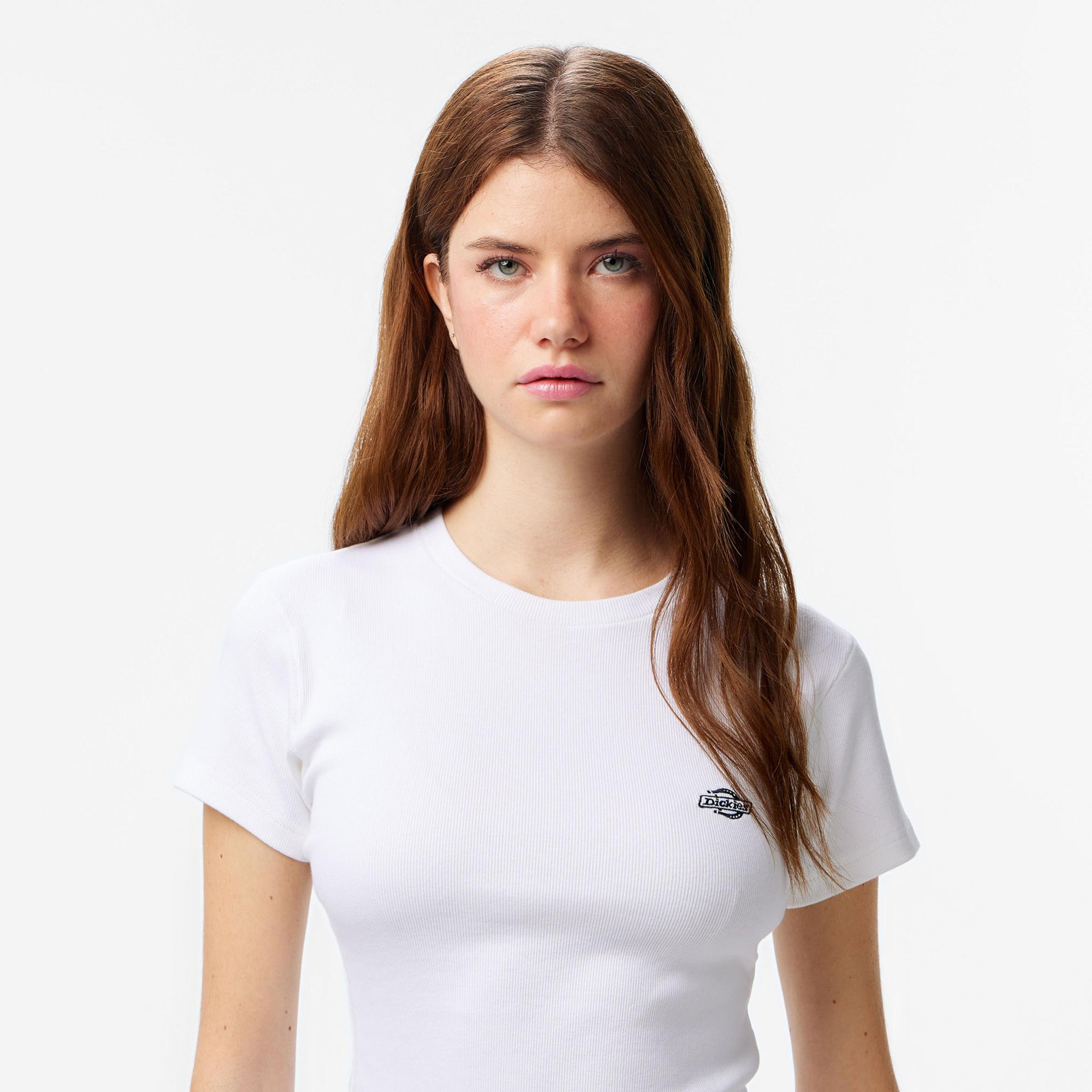 Dickies Gladeville Kadın Beyaz T-Shirt