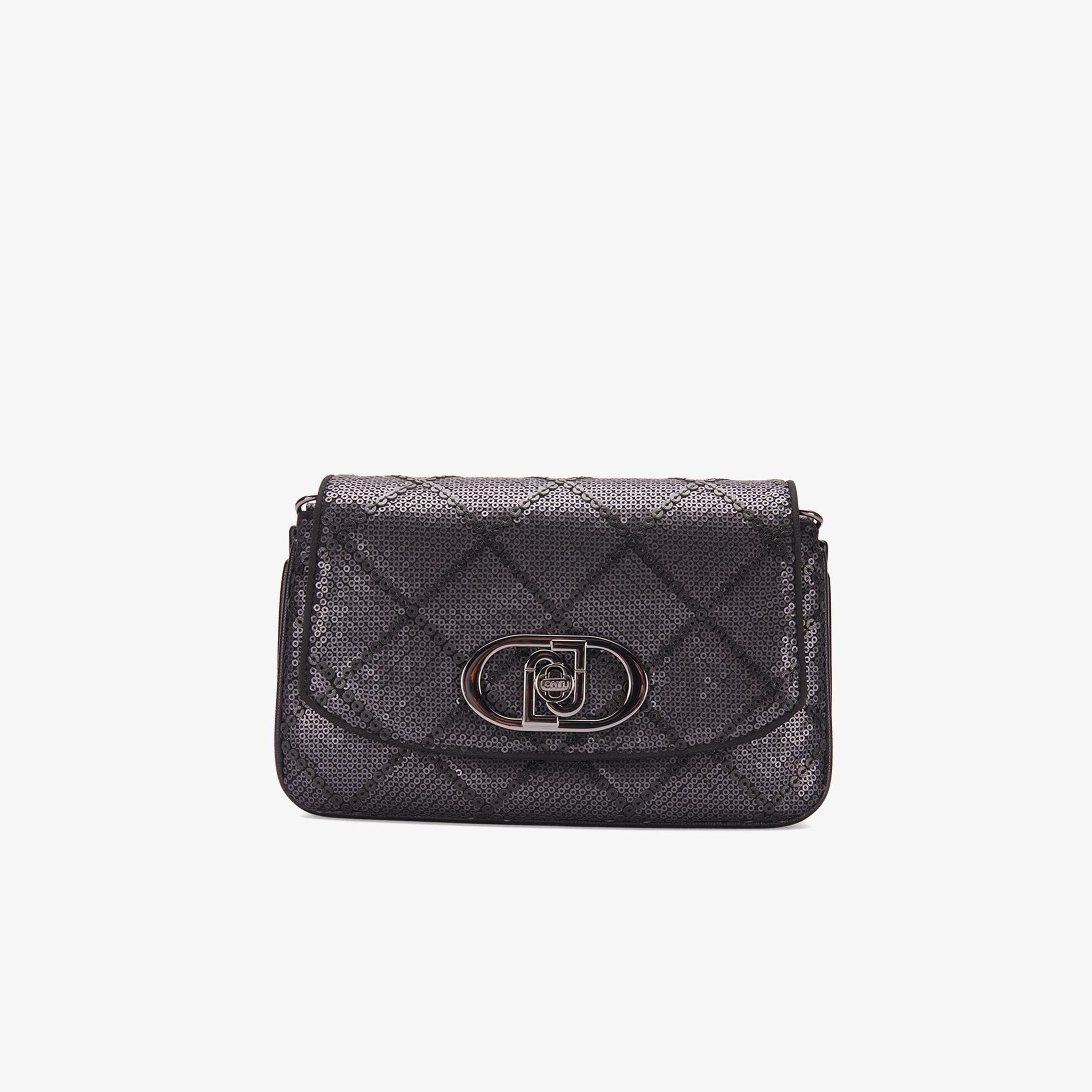 Liu Jo Kadın Siyah Omuz Çantası