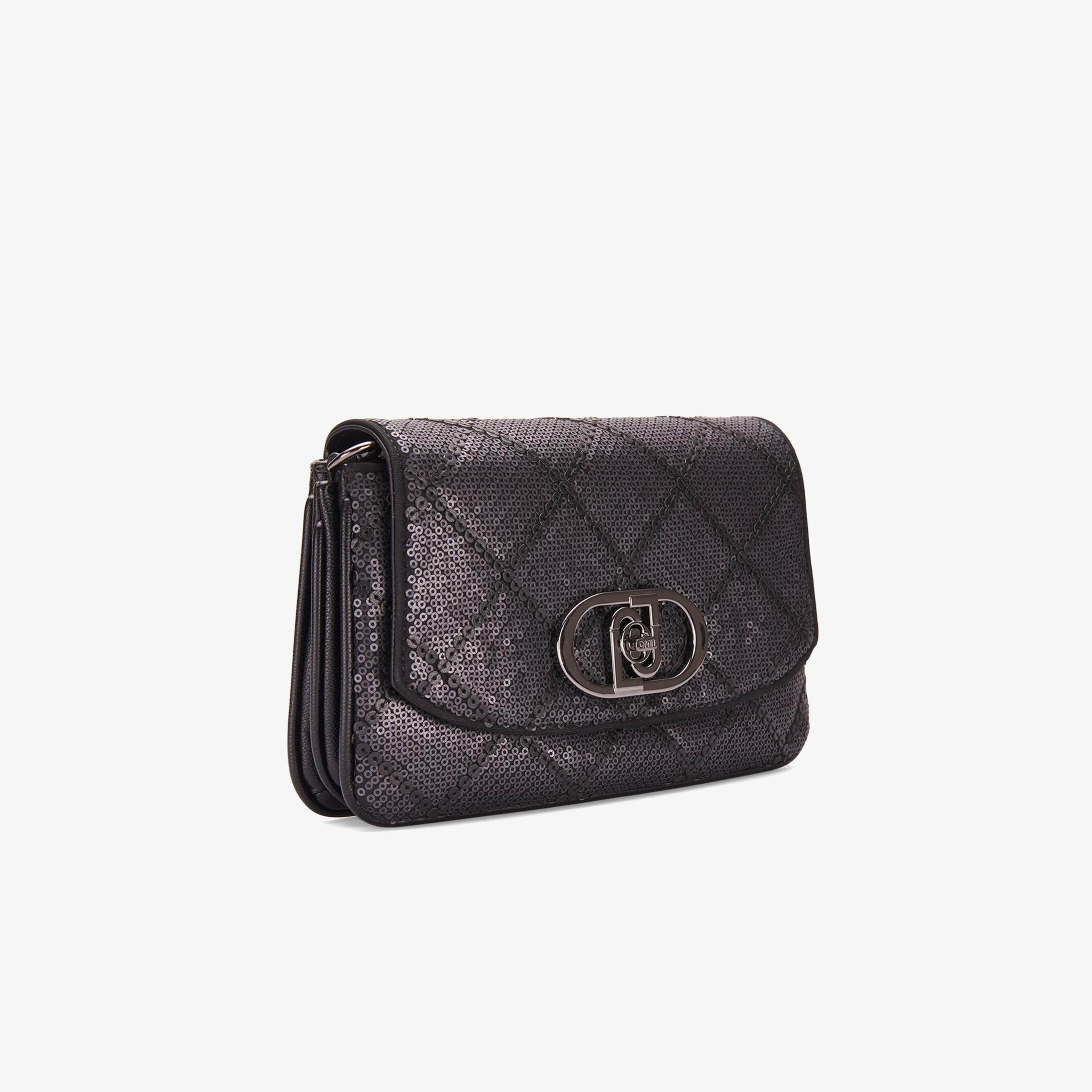 Liu Jo Kadın Siyah Omuz Çantası