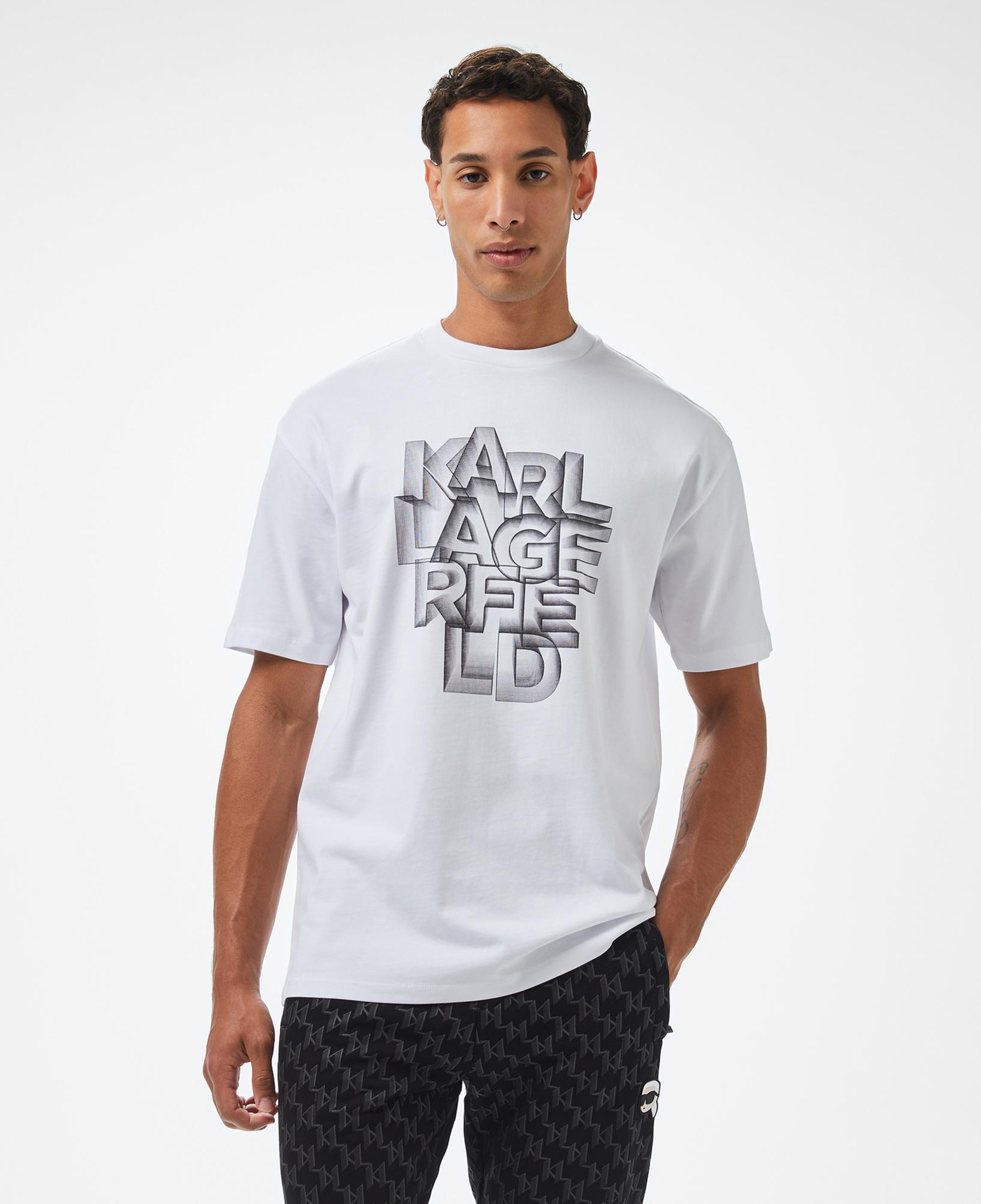 Karl Lagerfeld Erkek Renkli T-Shirt